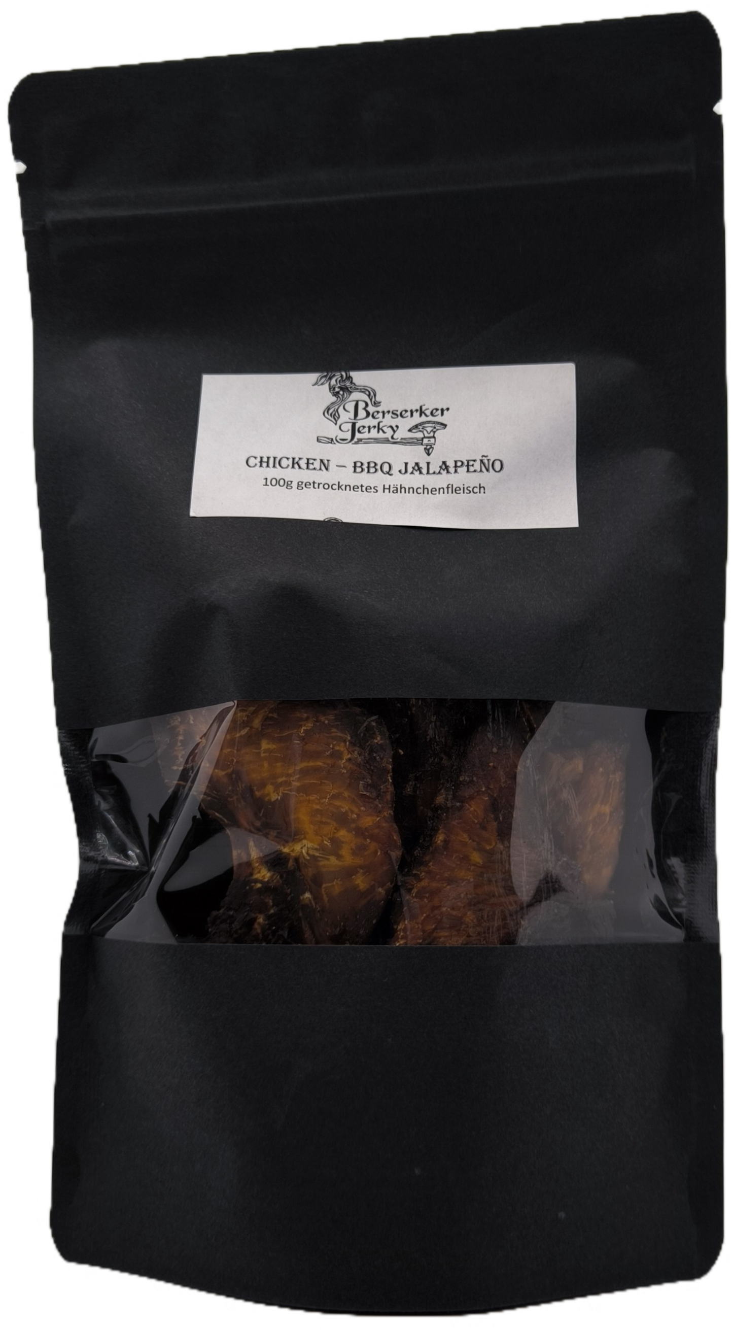 Chicken Jerky - Barbecue Jalapeno