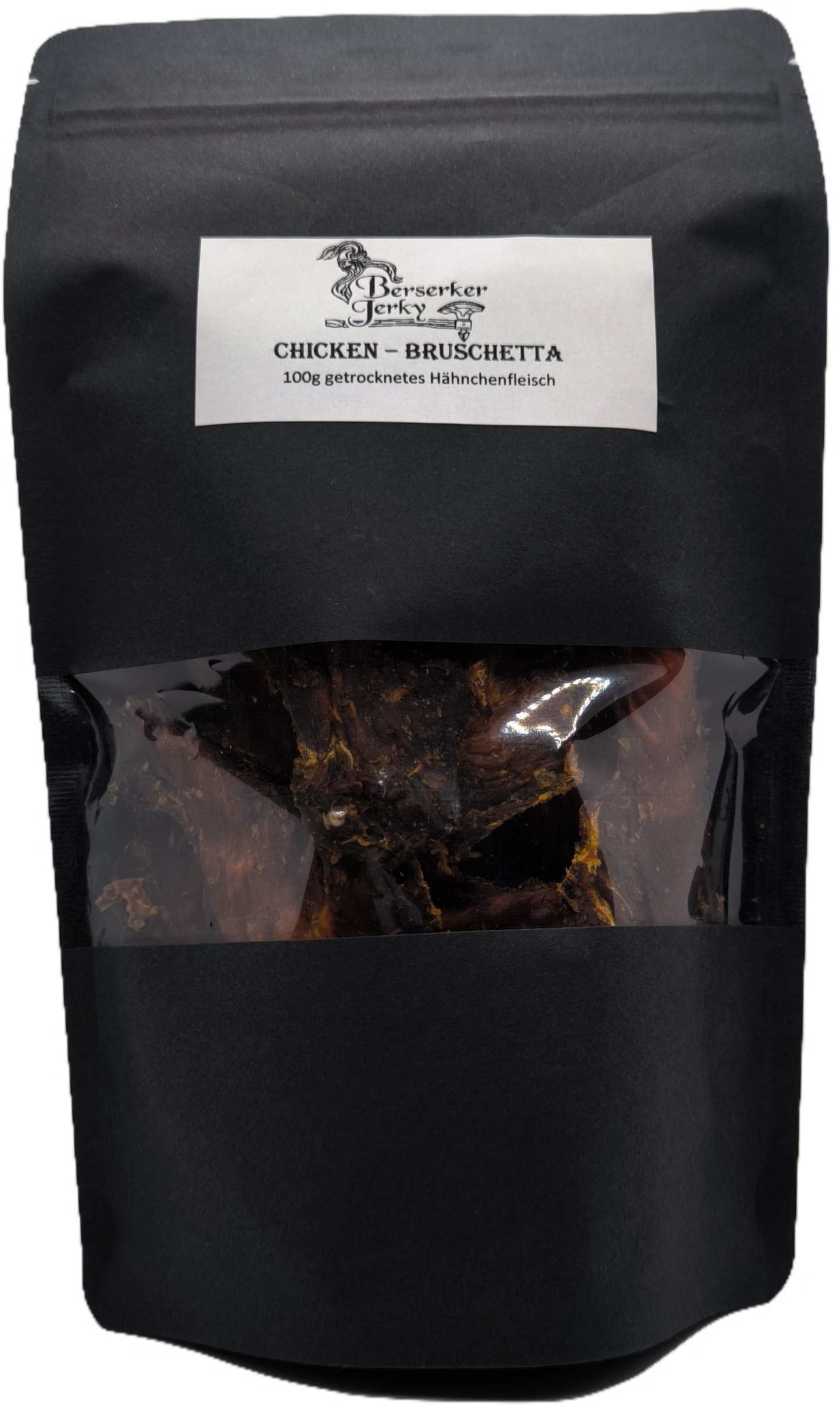 Chicken Jerky - Bruschetta