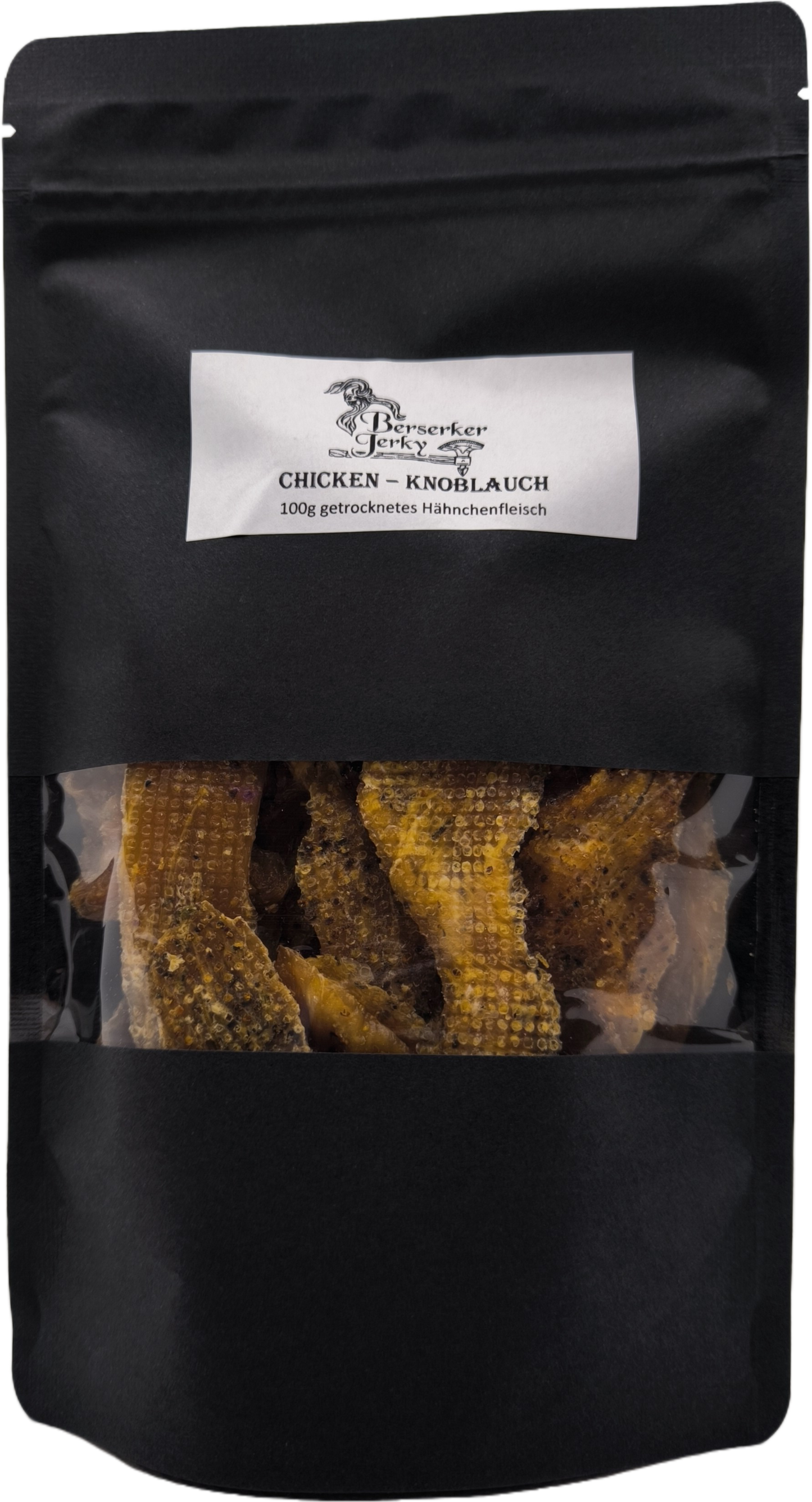 Chicken Jerky - Knoblauch