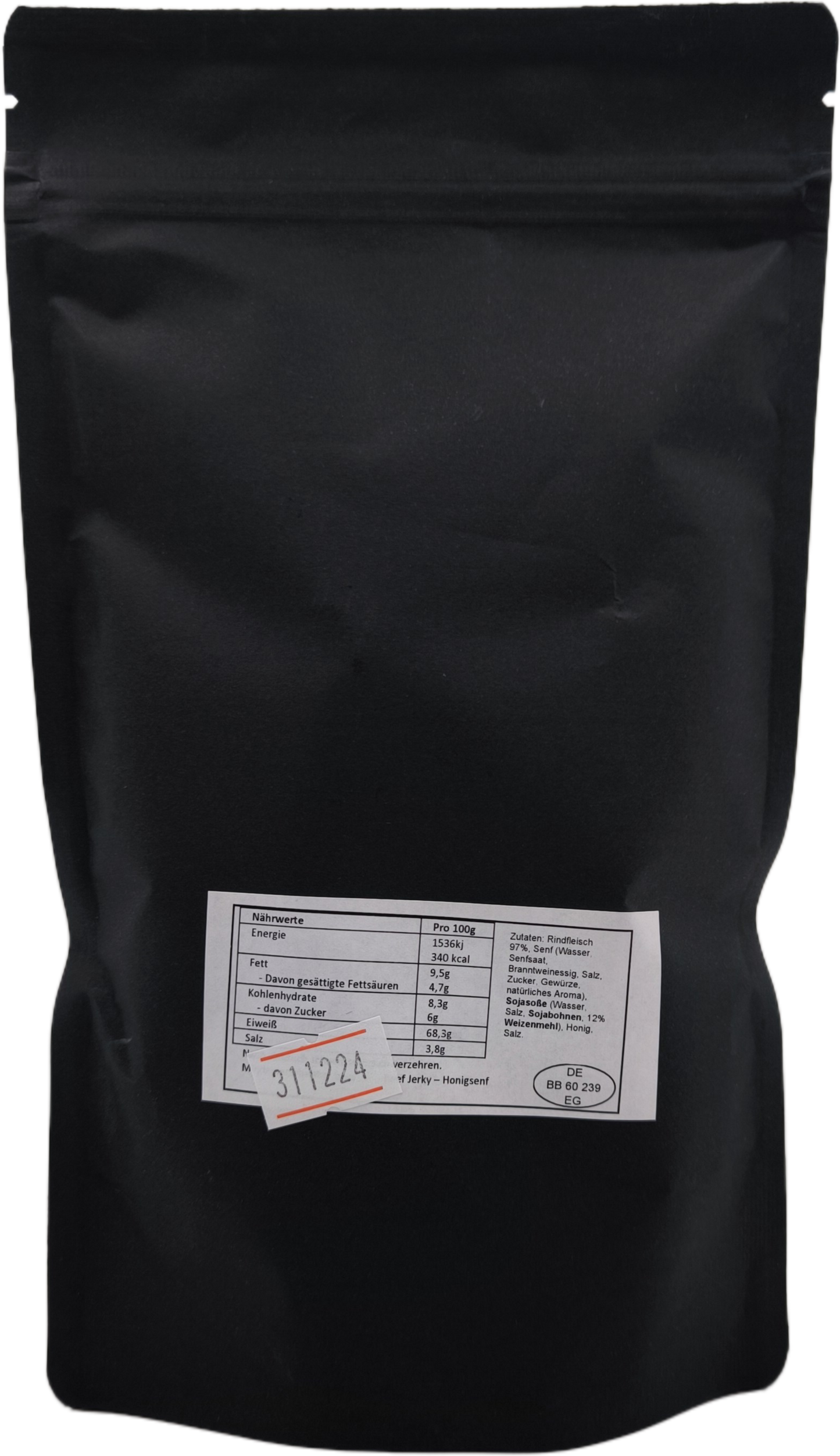 Beef Jerky - Honig Senf