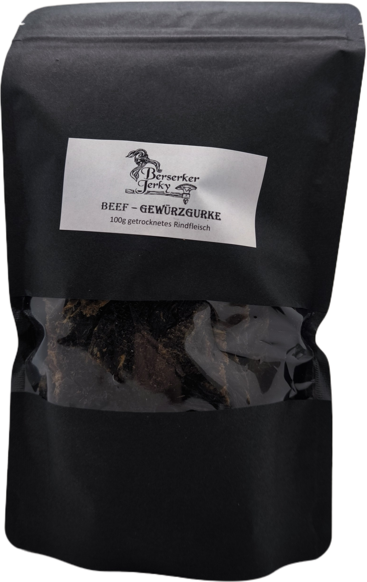 Beef Jerky - Gewürzgurke
