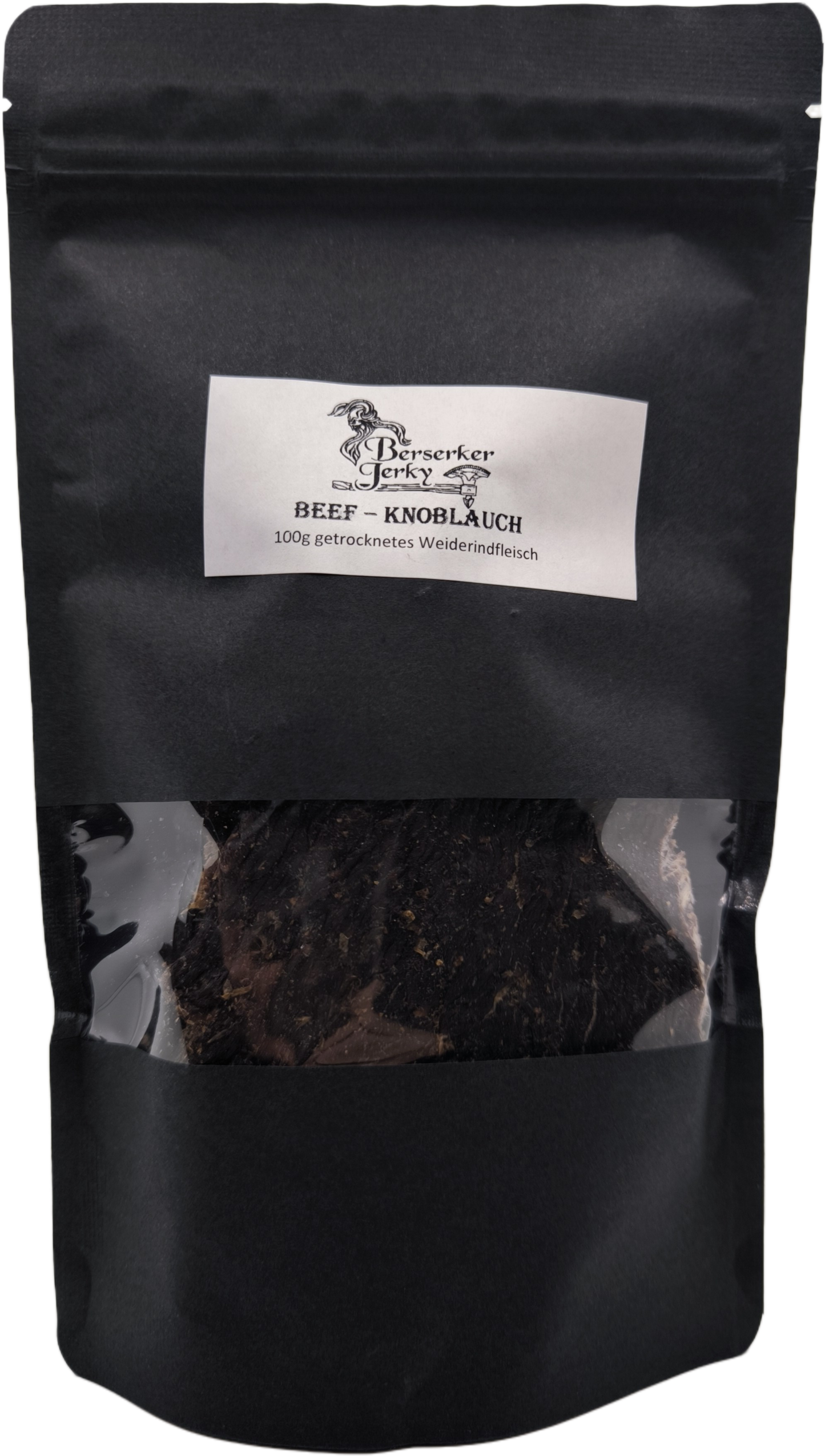 Beef Jerky - Knoblauch