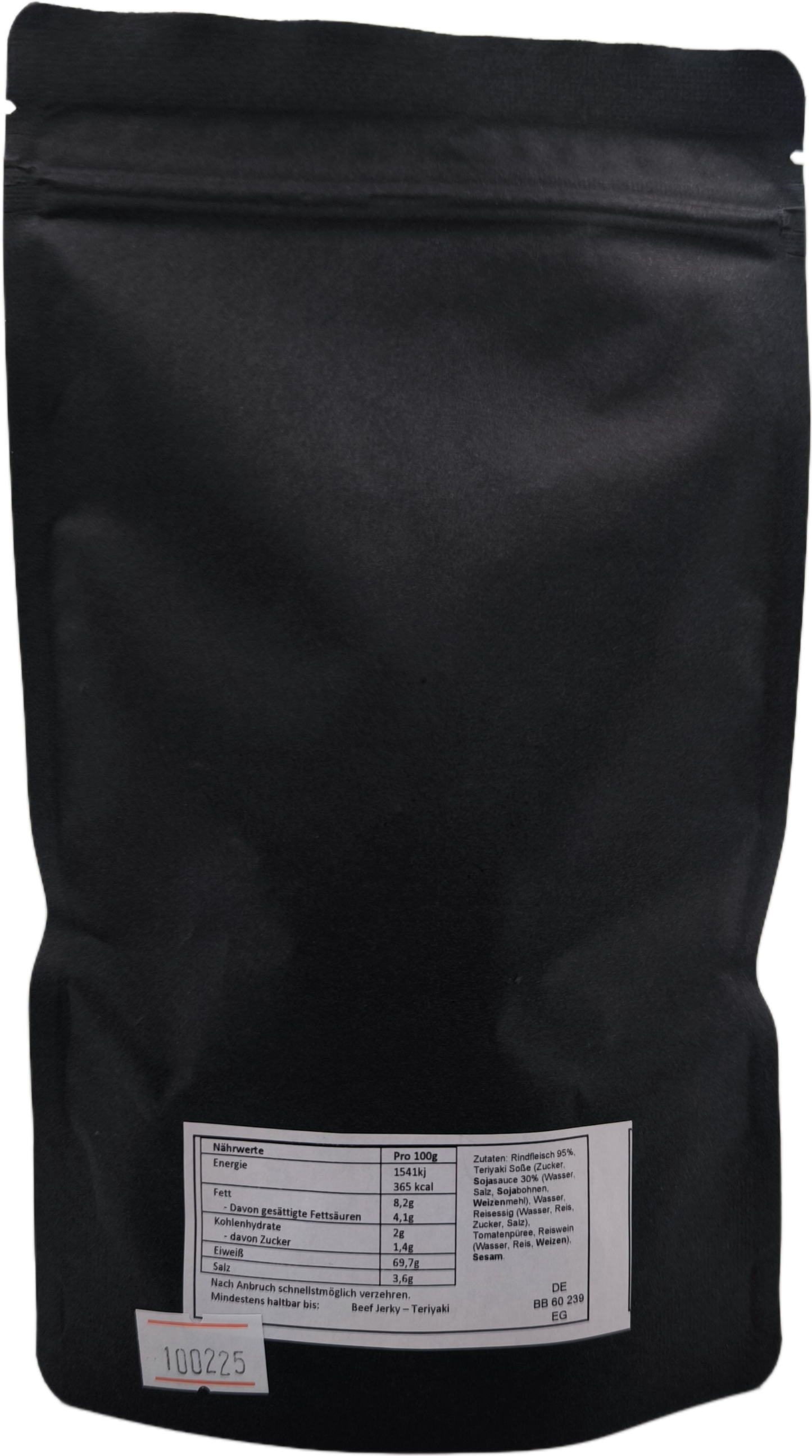 Beef Jerky - Teriyaki