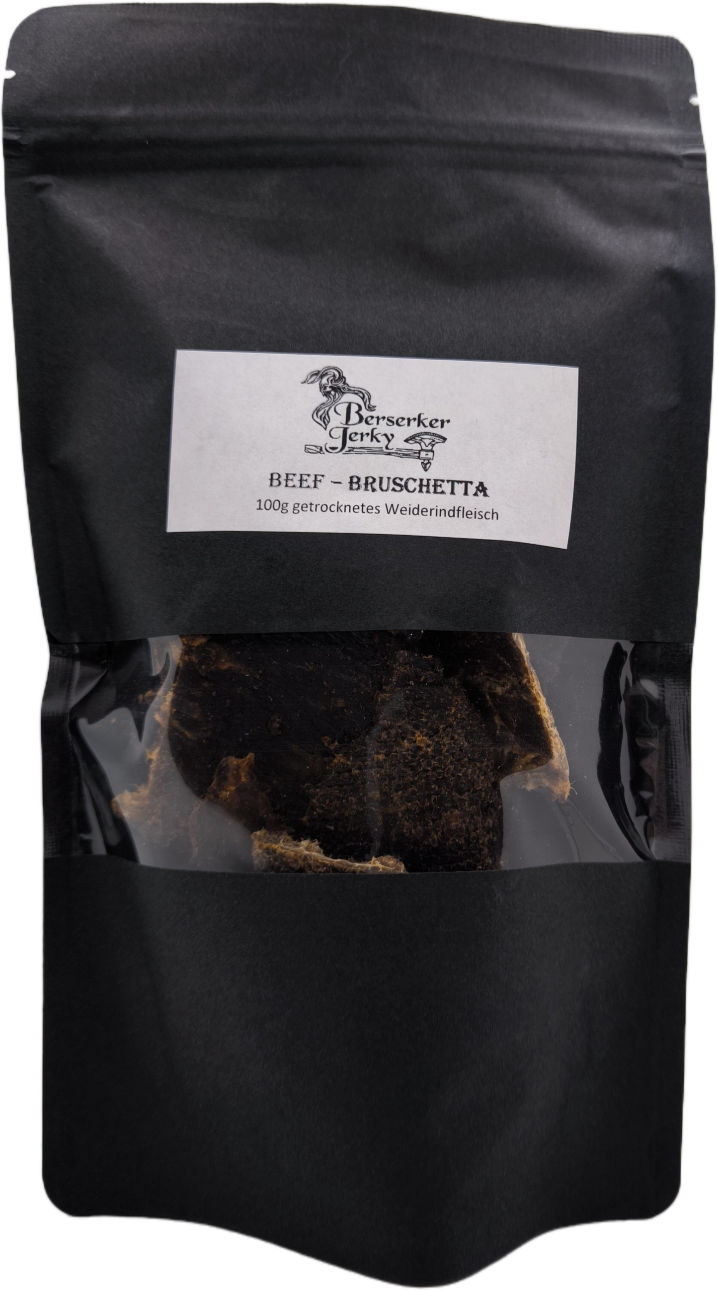 Beef Jerky - Bruschetta