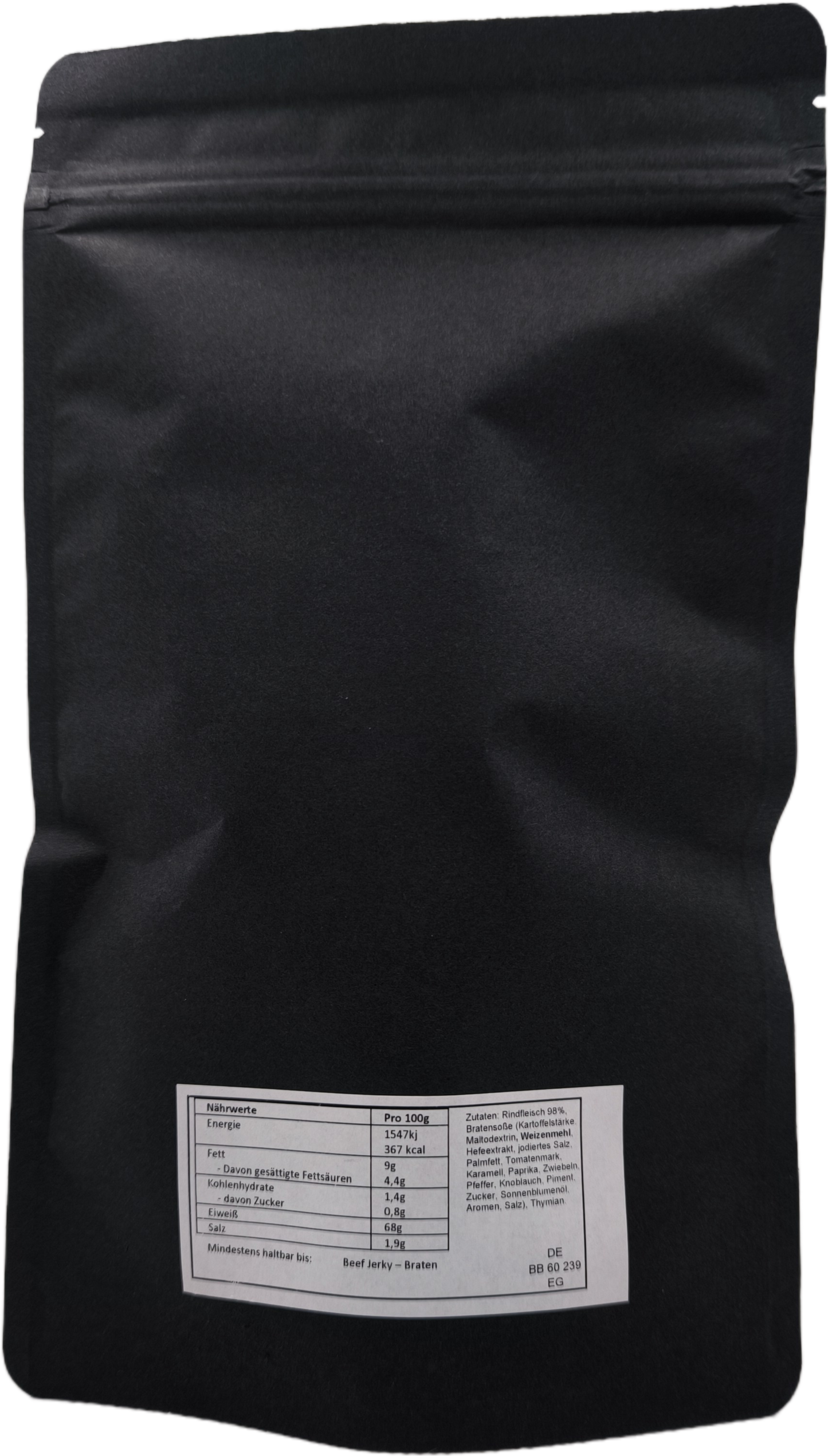 Beef Jerky - Braten