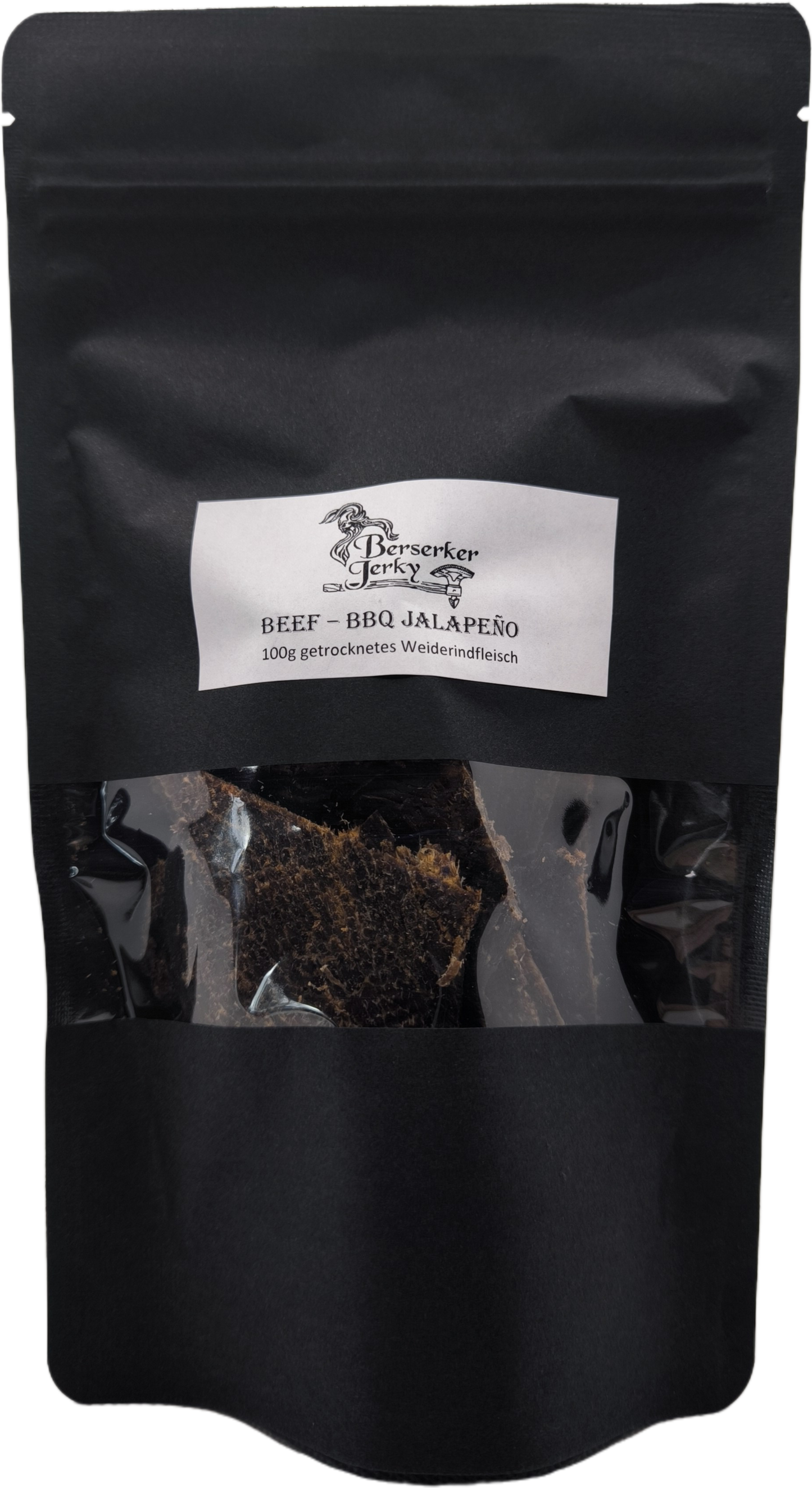 Beef Jerky - Barbecue Jalapeno