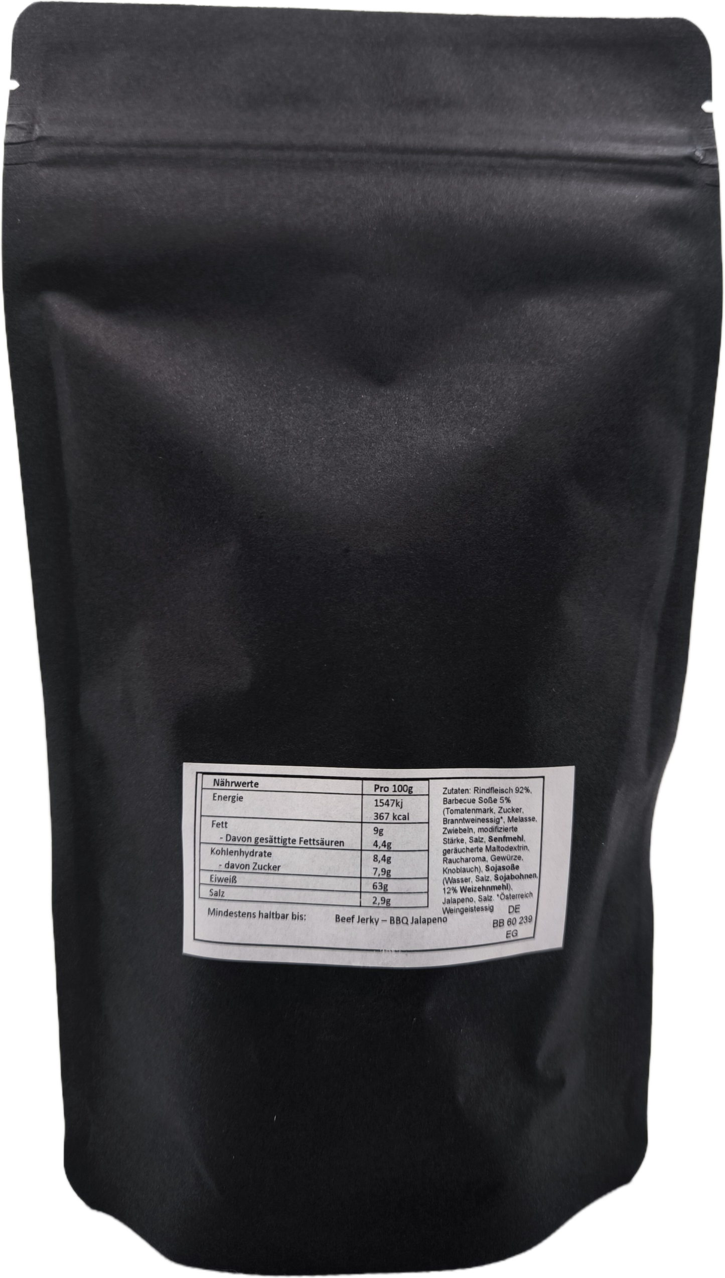 Beef Jerky - Meersalz & Thymian