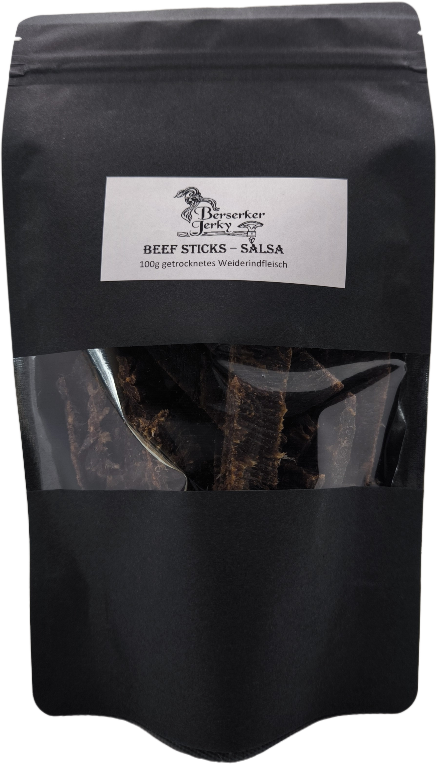 Beef Jerky Sticks - Salsa