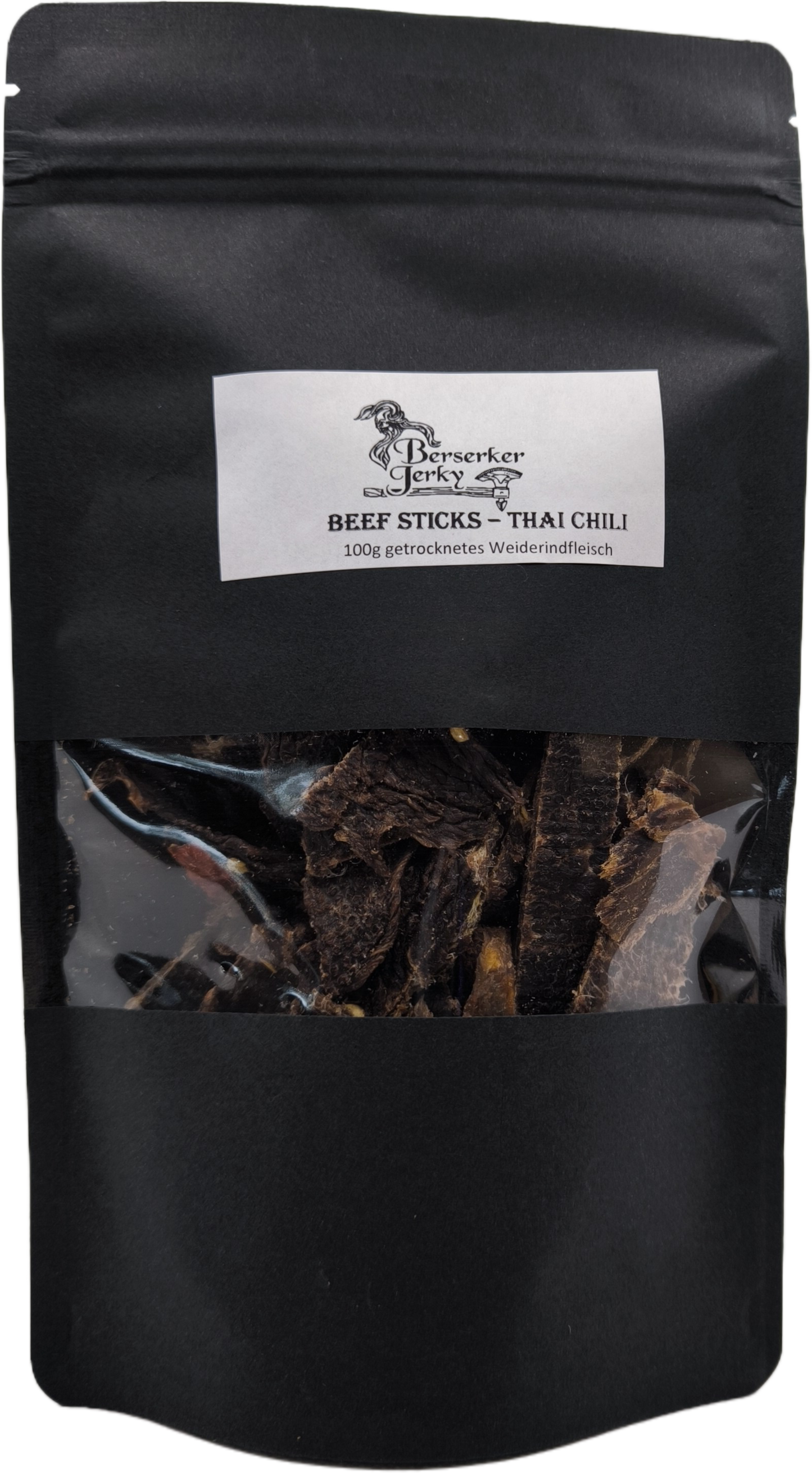 Beef Jerky Sticks - Thai Chili