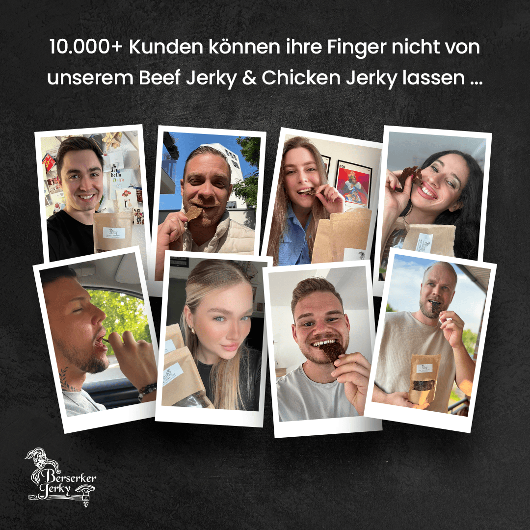 Beef Jerky Sticks - Honigsenf