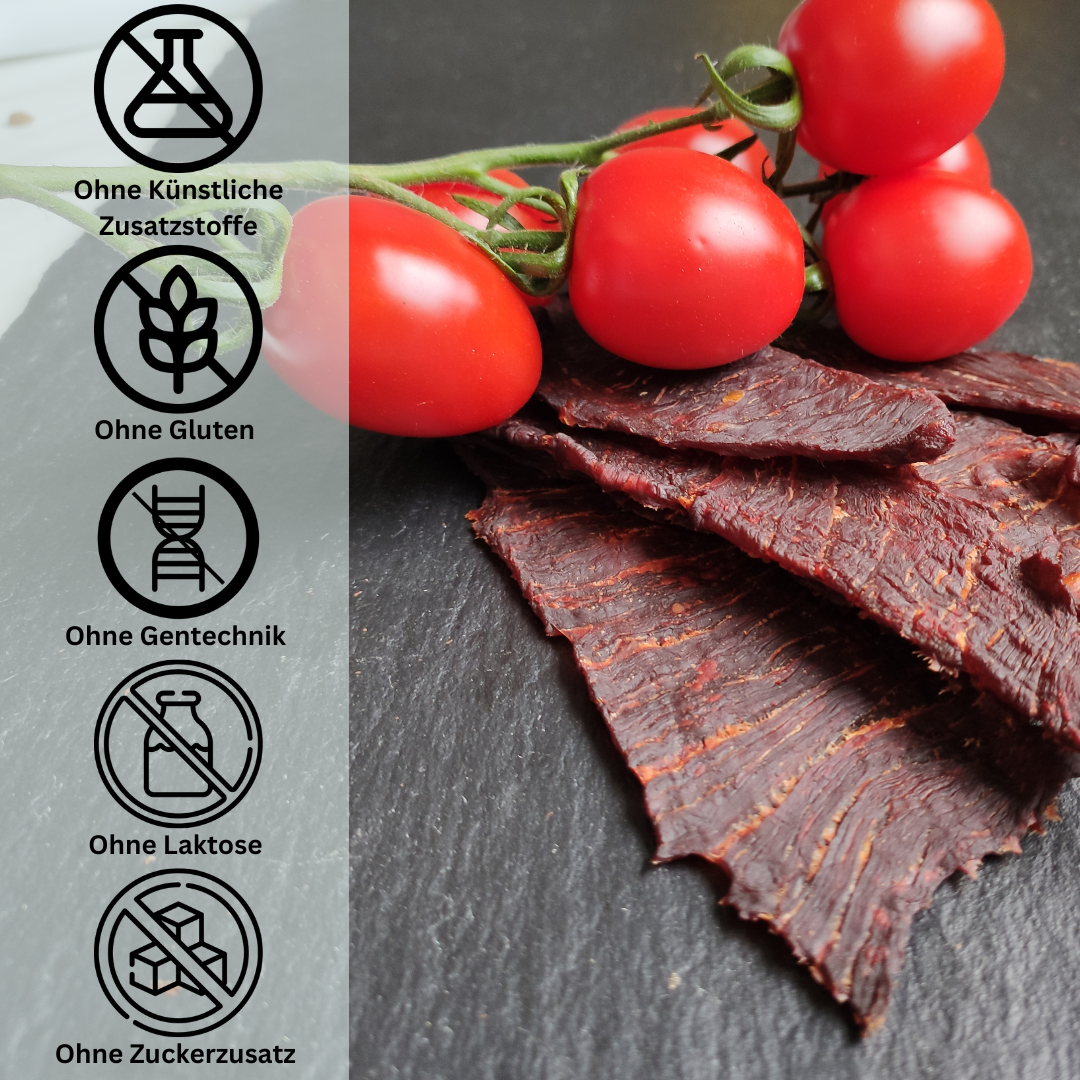 Beef Jerky - Bruschetta