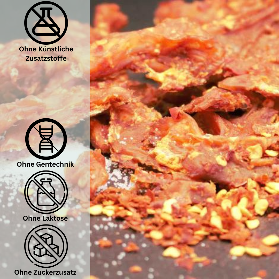 Chicken Jerky - Chili