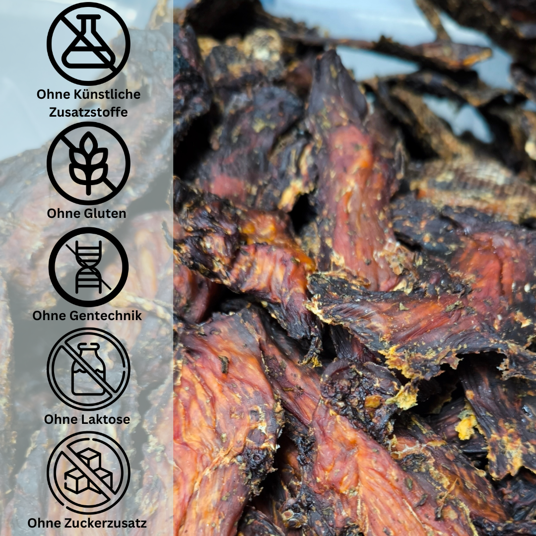 Chicken Jerky - Bruschetta