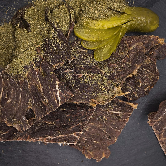 Beef Jerky - Gewürzgurke