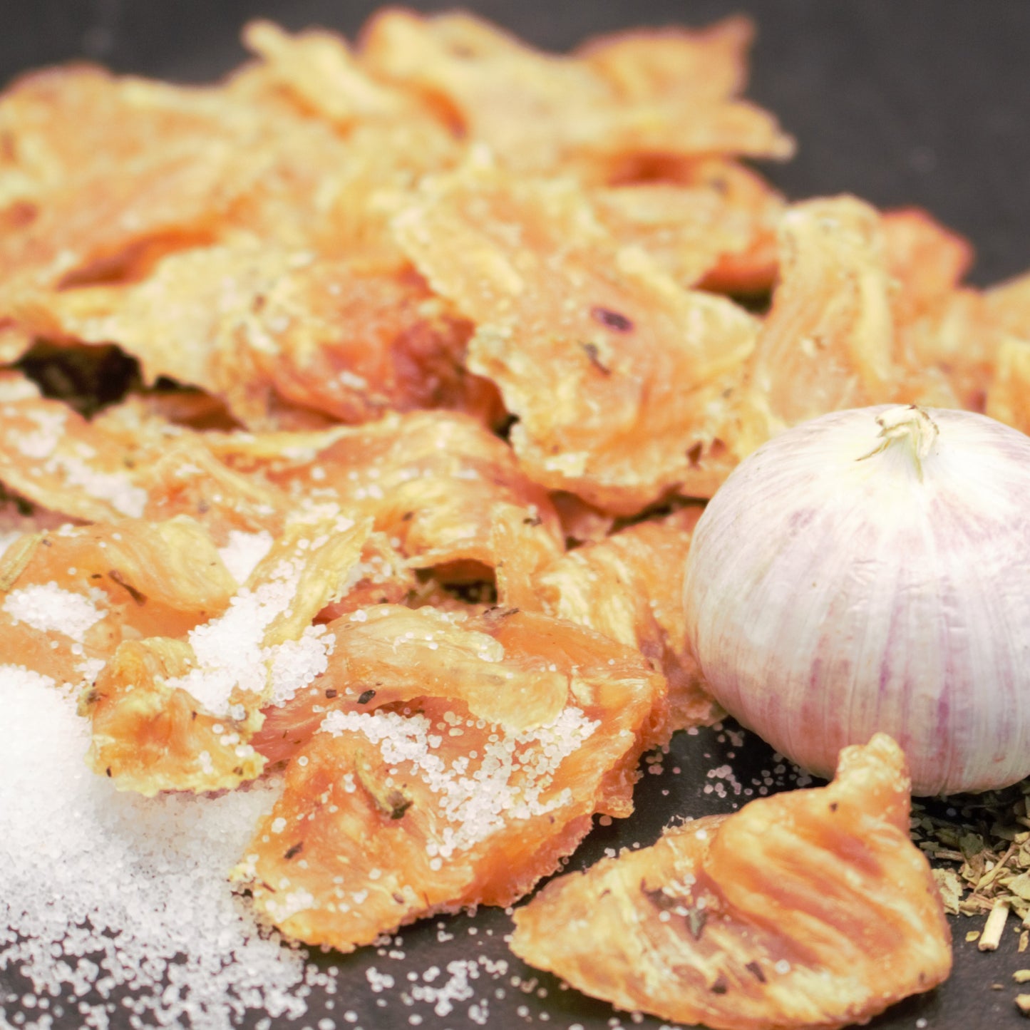 Chicken Jerky - Knoblauch