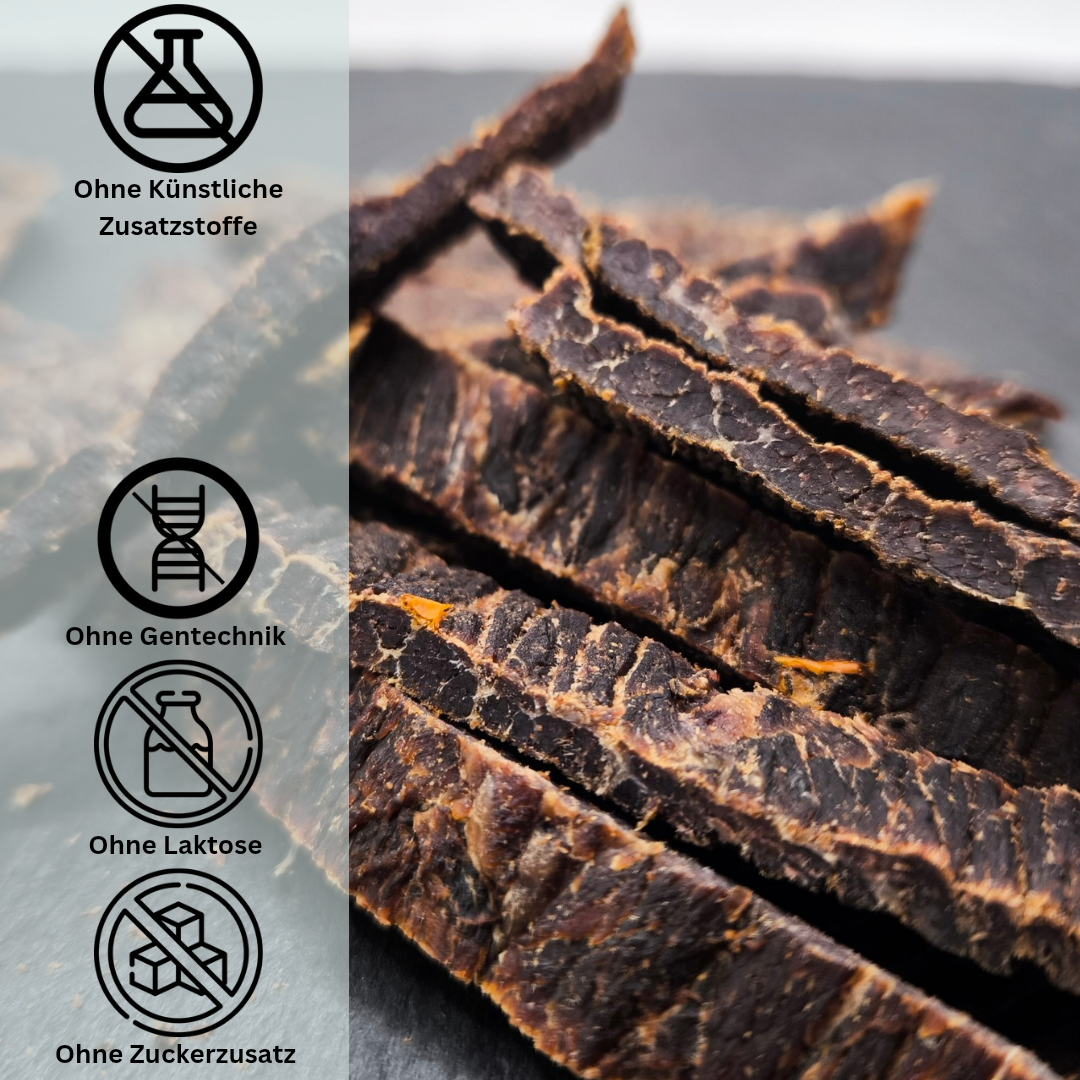 Beef Jerky Sticks - Salsa