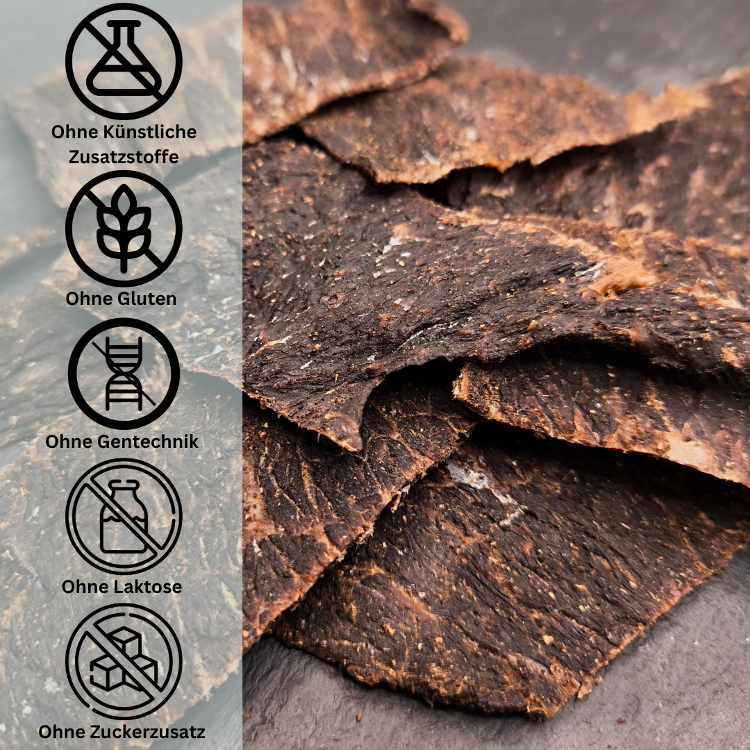 Halal Beef Jerky - Köfte