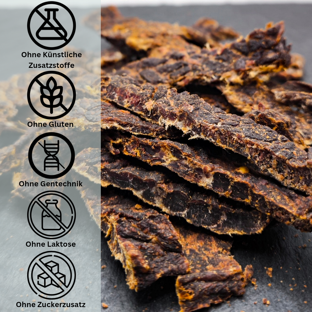 Beef Jerky Sticks - Grillsteak