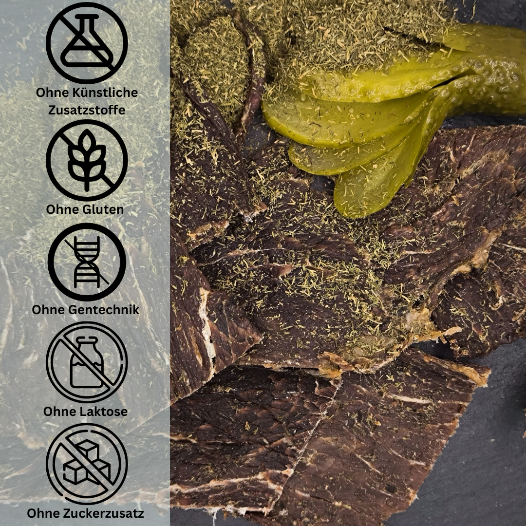 Beef Jerky - Gewürzgurke
