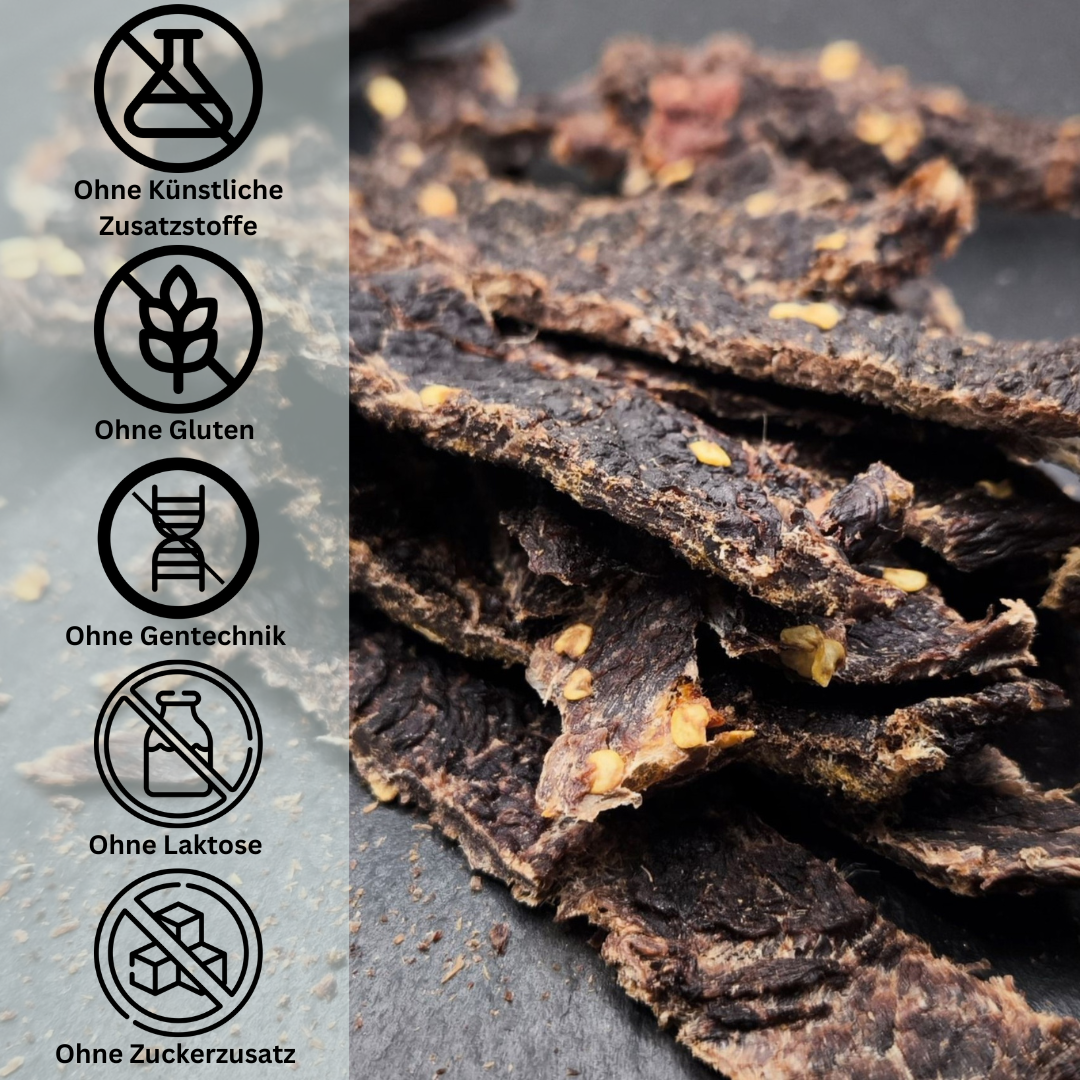 Beef Jerky Sticks - Thai Chili