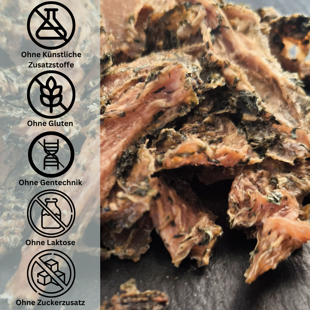 Chicken Jerky - Kräuter Zitrone