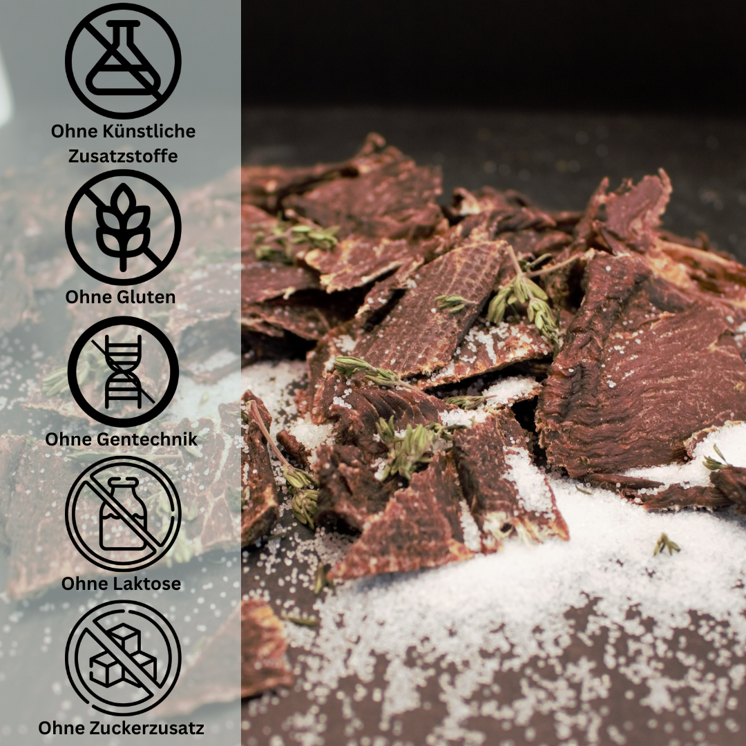 Beef Jerky - Meersalz & Thymian