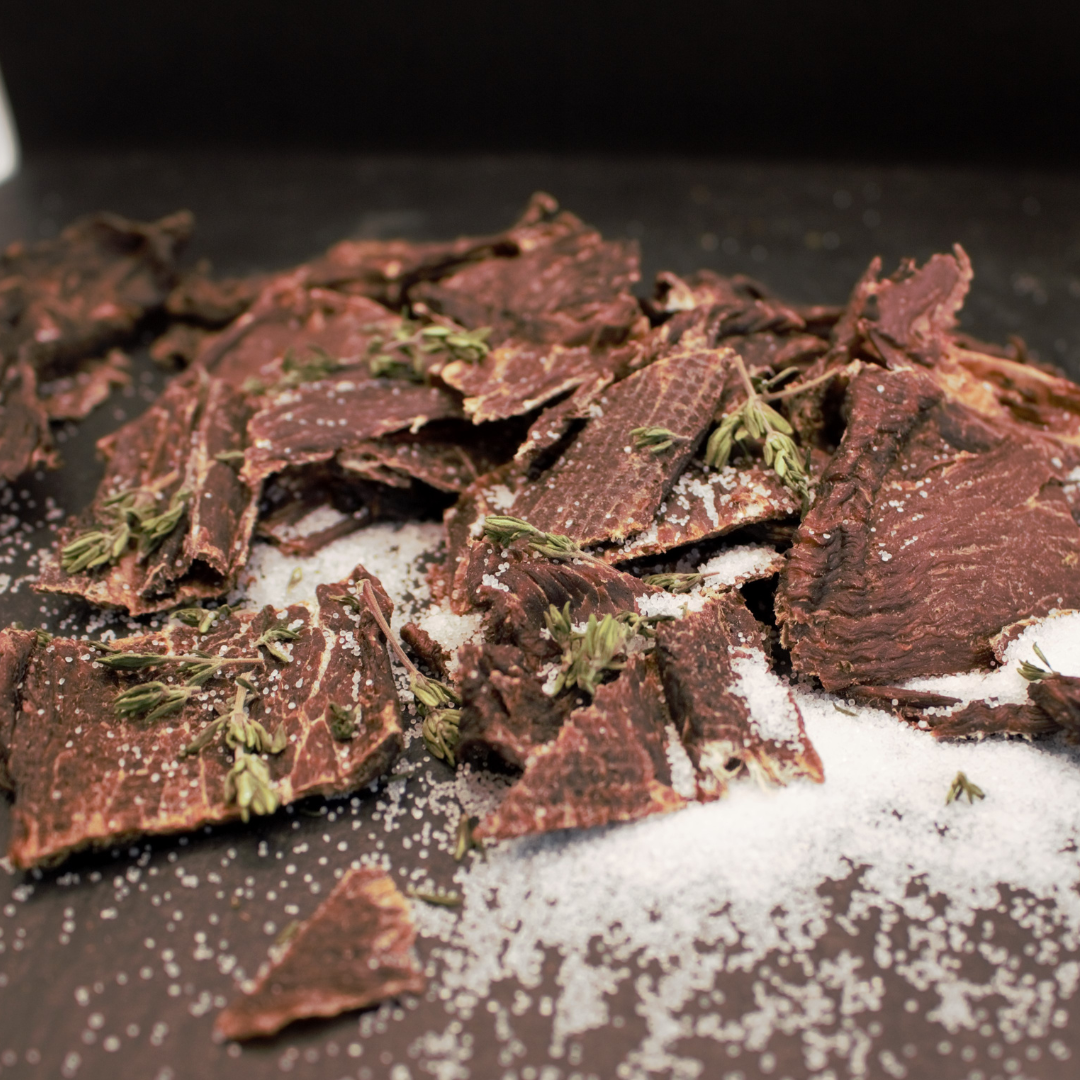 Beef Jerky - Meersalz & Thymian