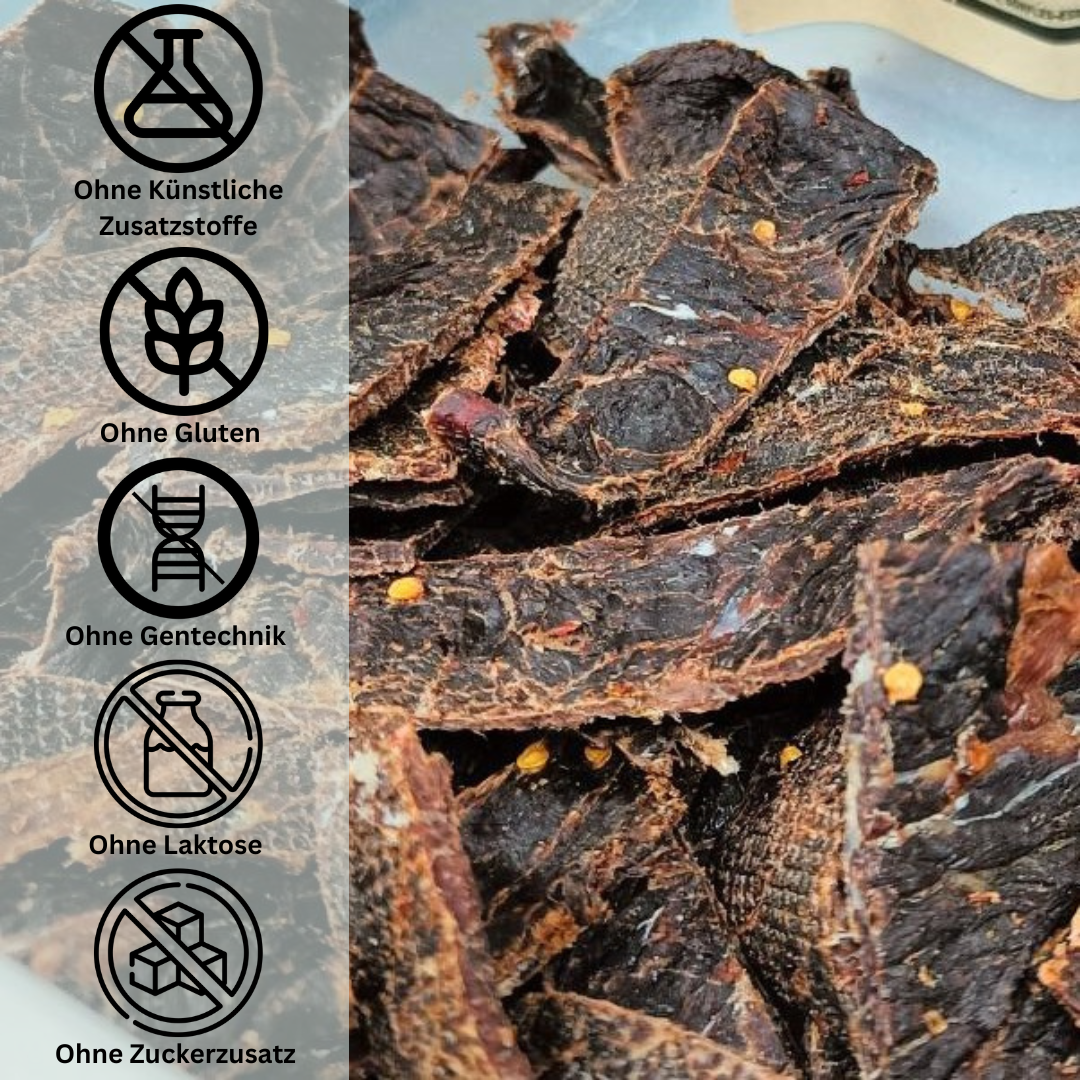 Beef Jerky - Carolina Reaper
