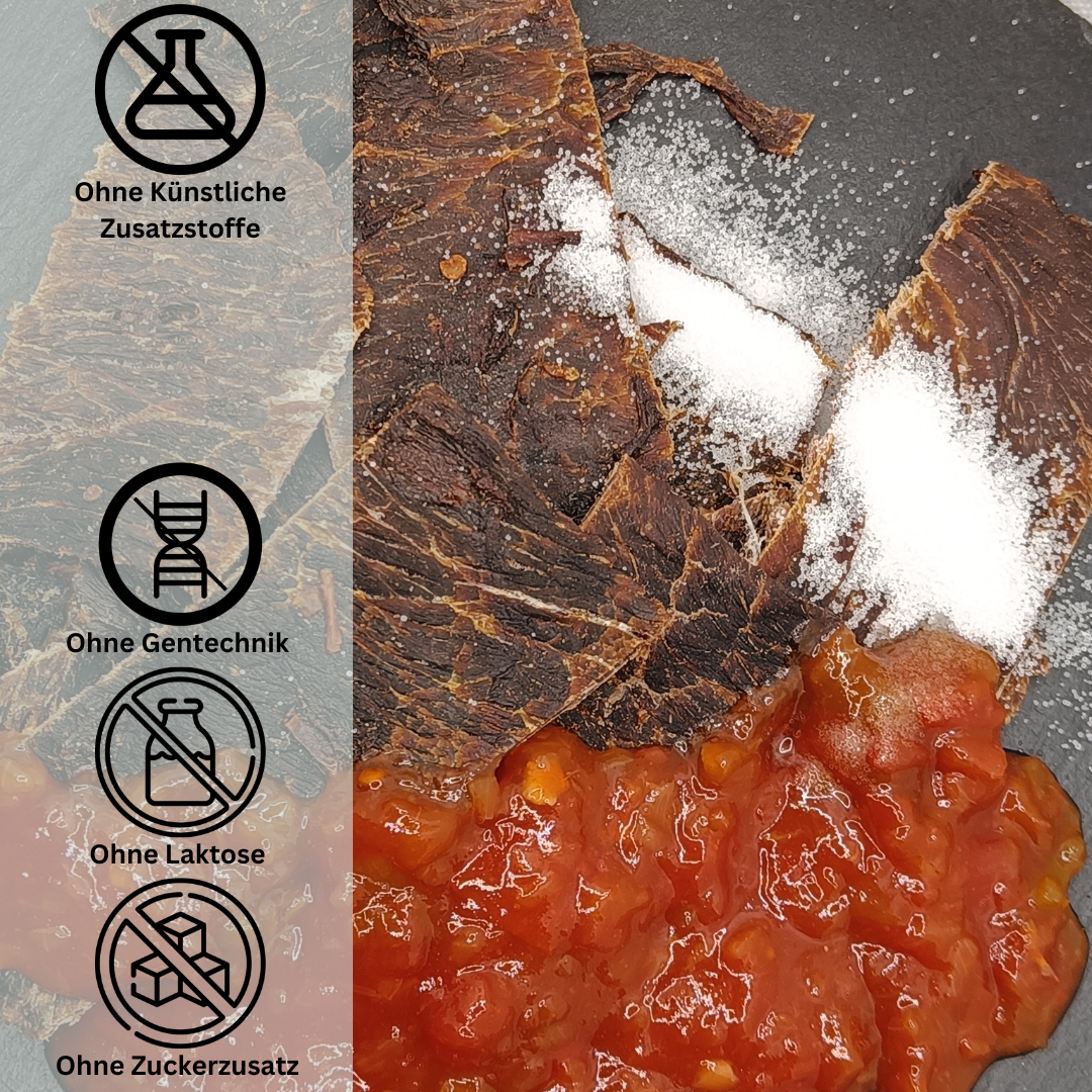 Beef Jerky - Salsa