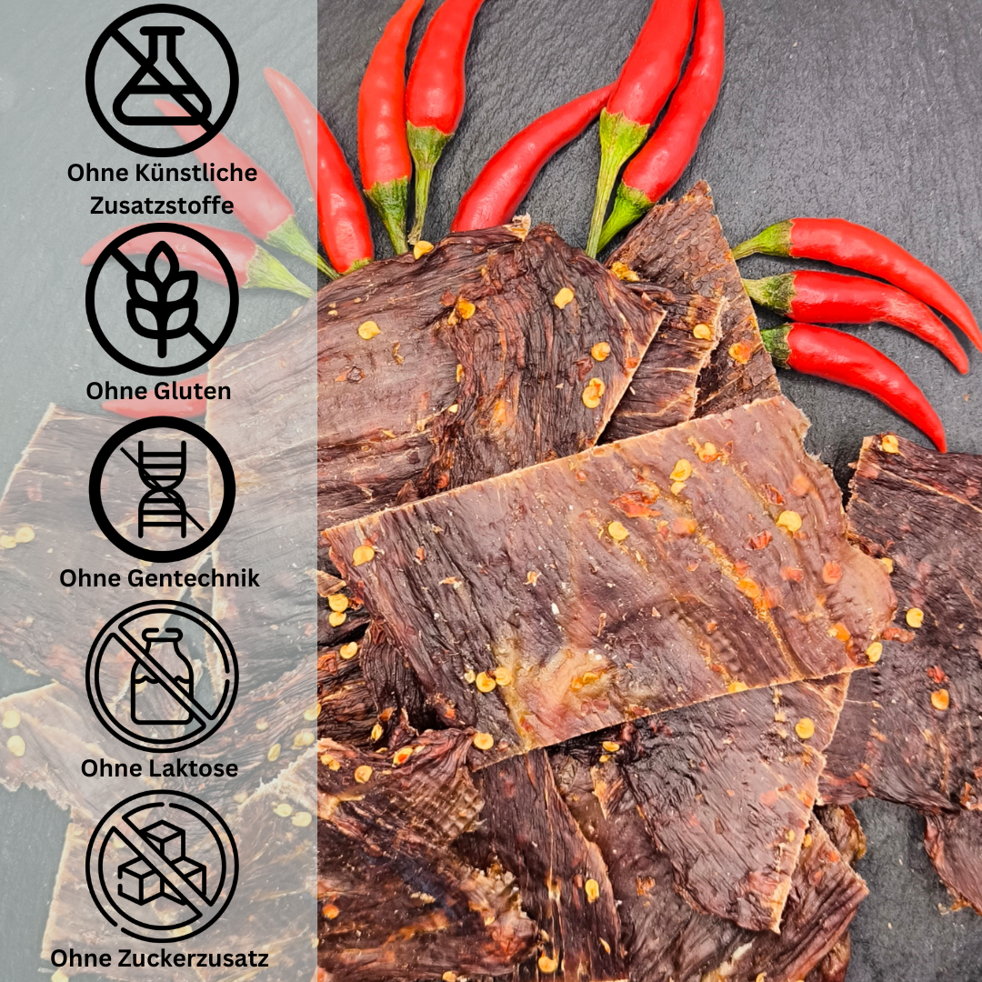 Beef Jerky - Thai Chili