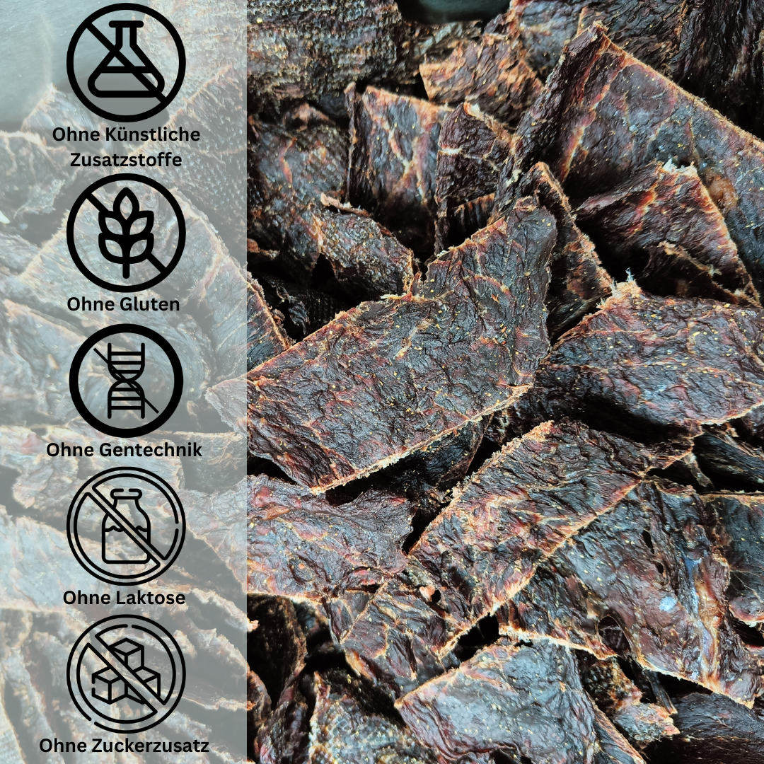 Beef Jerky - Trüffel & Gold