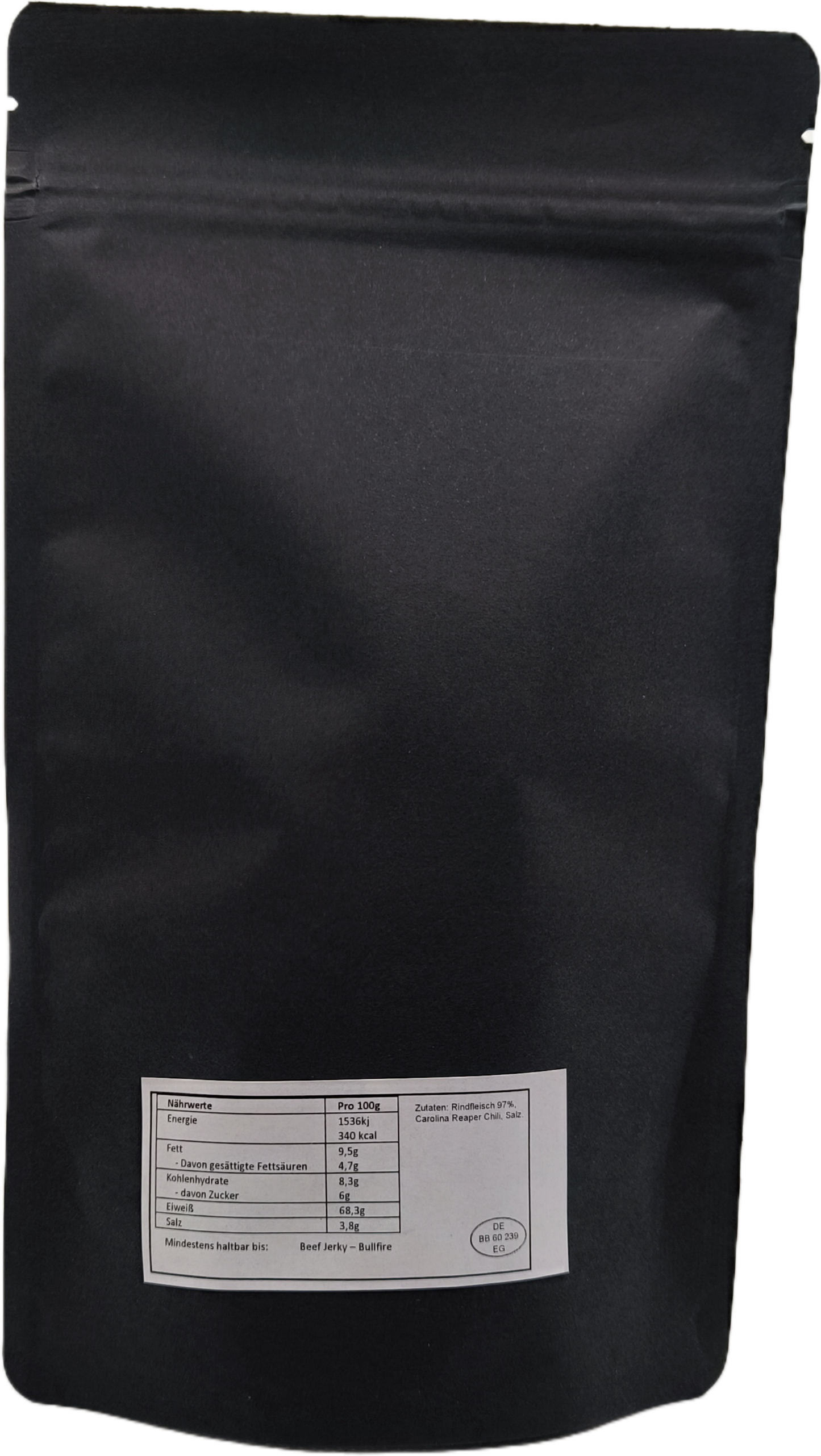 Beef Jerky - Bullfire