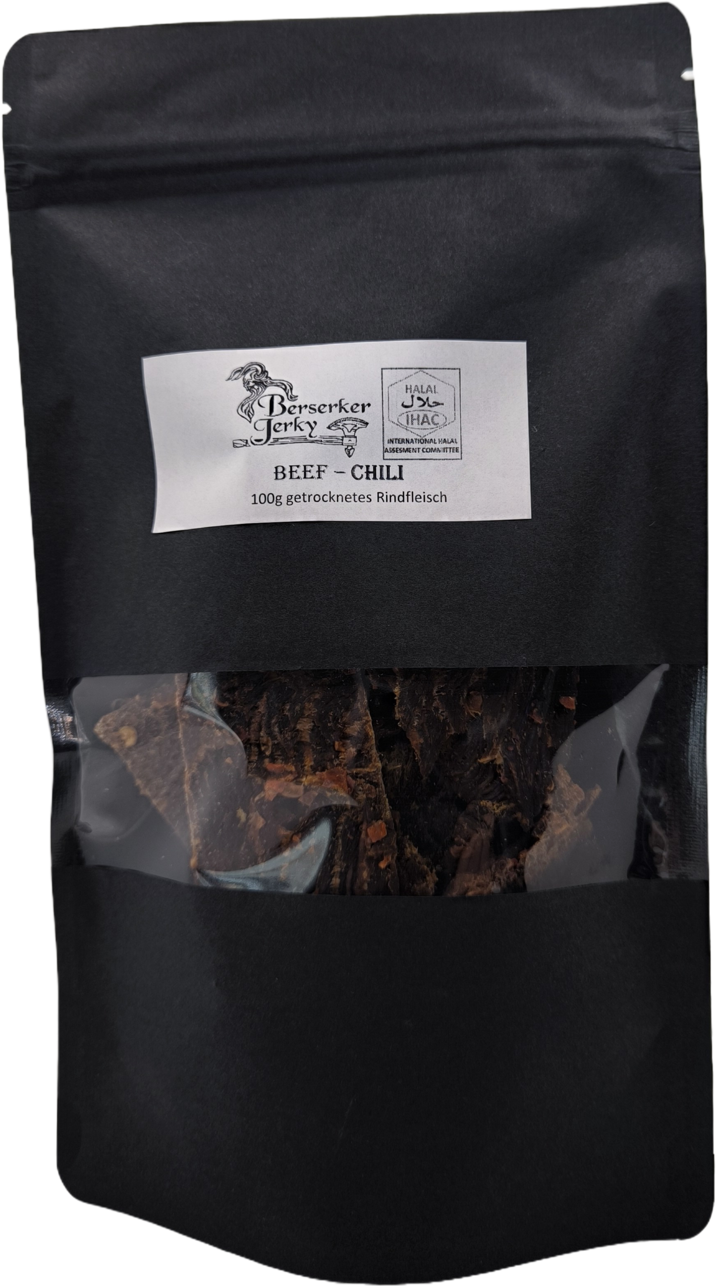 Halal Beef Jerky - Chili