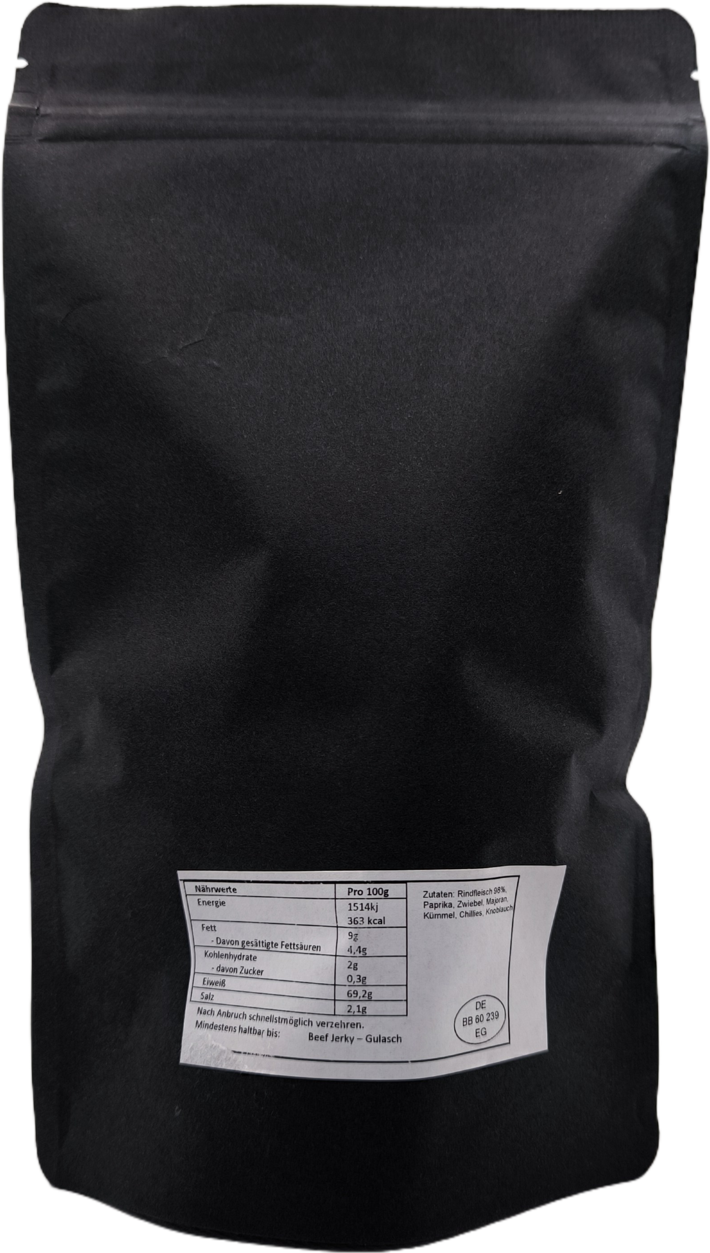 Beef Jerky - Gulasch
