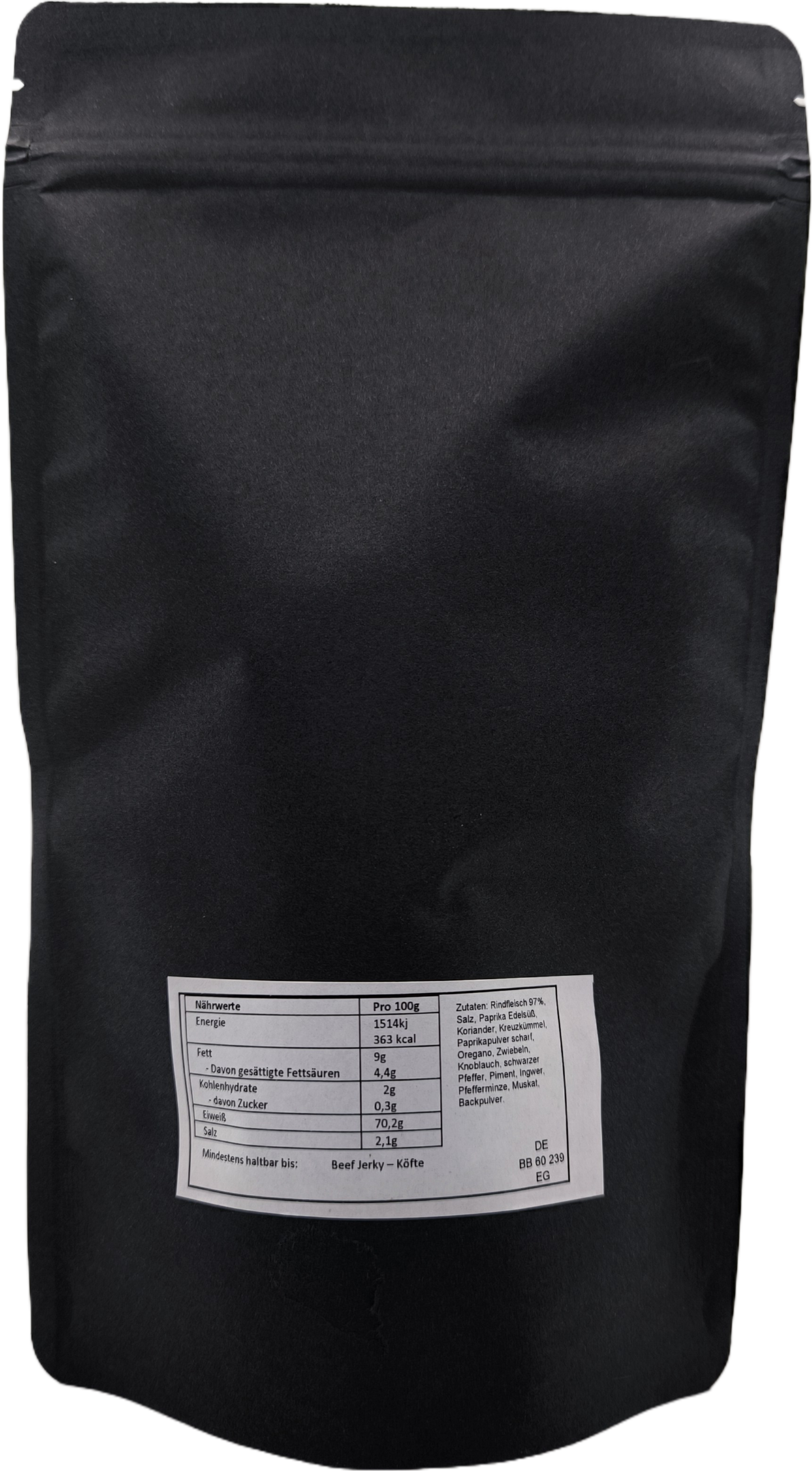 Halal Beef Jerky - Köfte