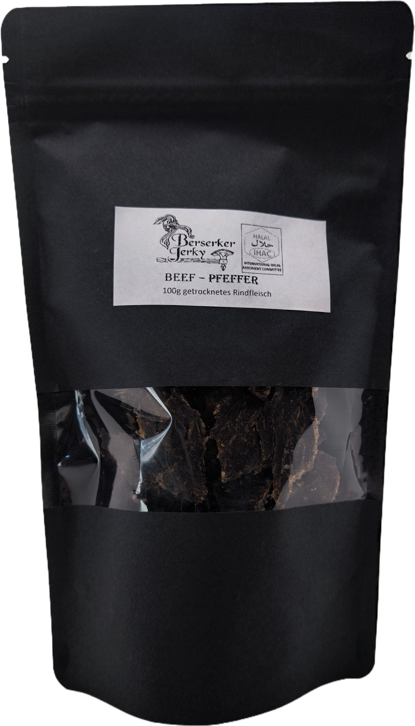 Halal Beef Jerky - Pfeffer