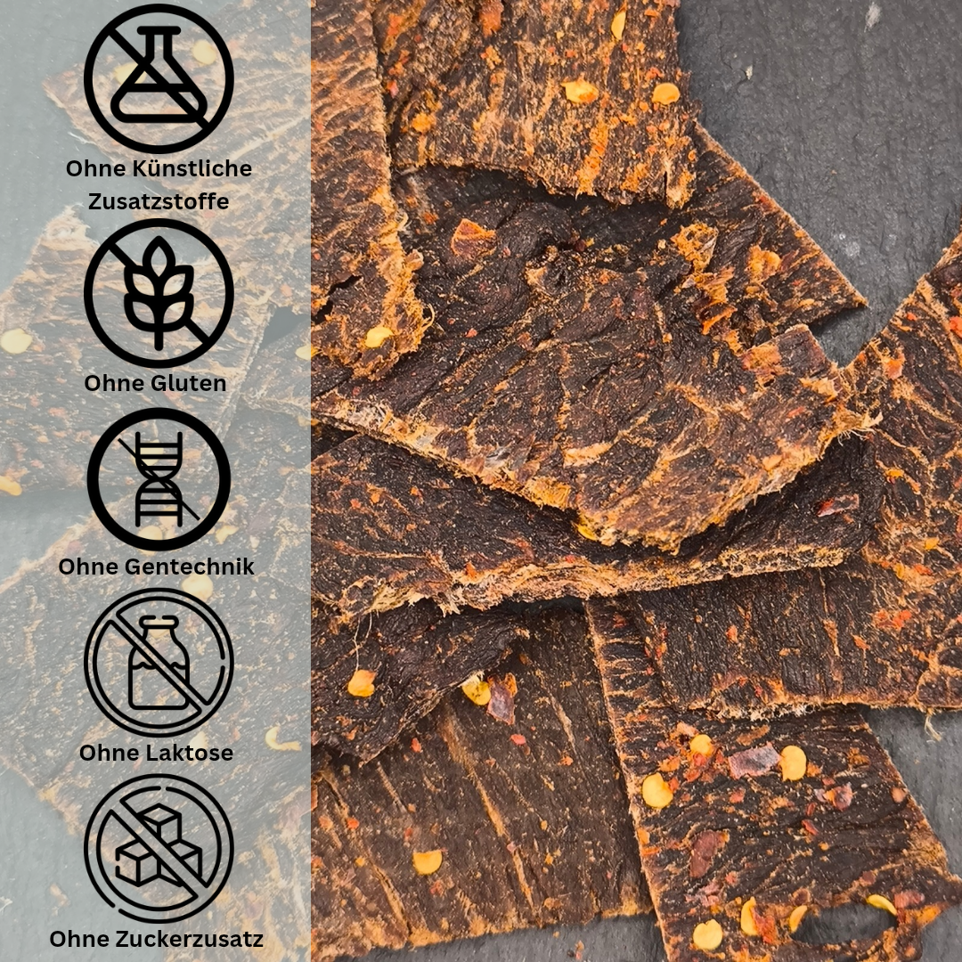 Beef Jerky - Chili Zitrone