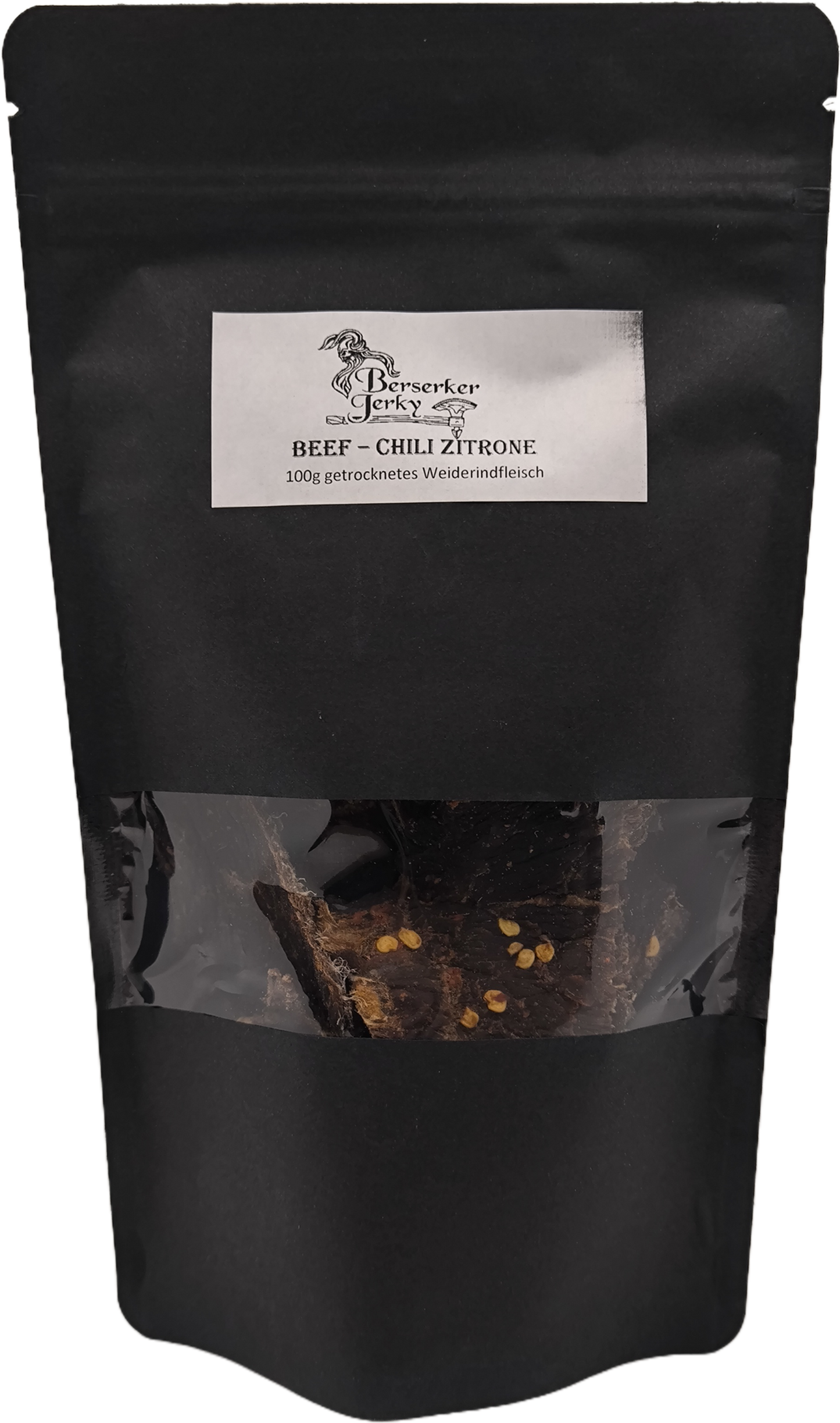 Beef Jerky - Chili Zitrone