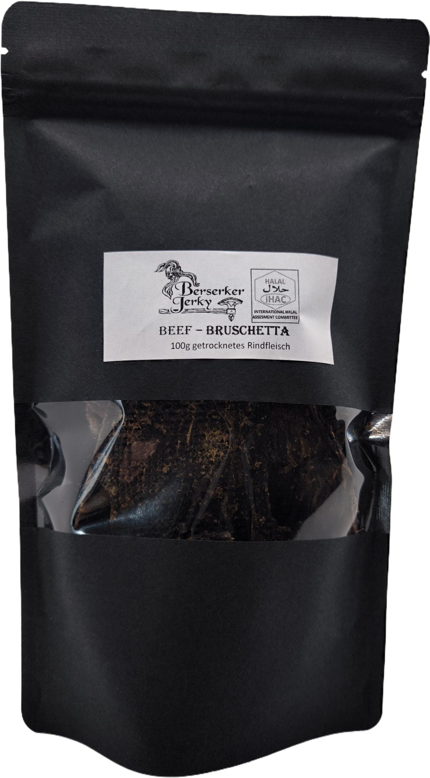 Halal Beef Jerky - Bruschetta
