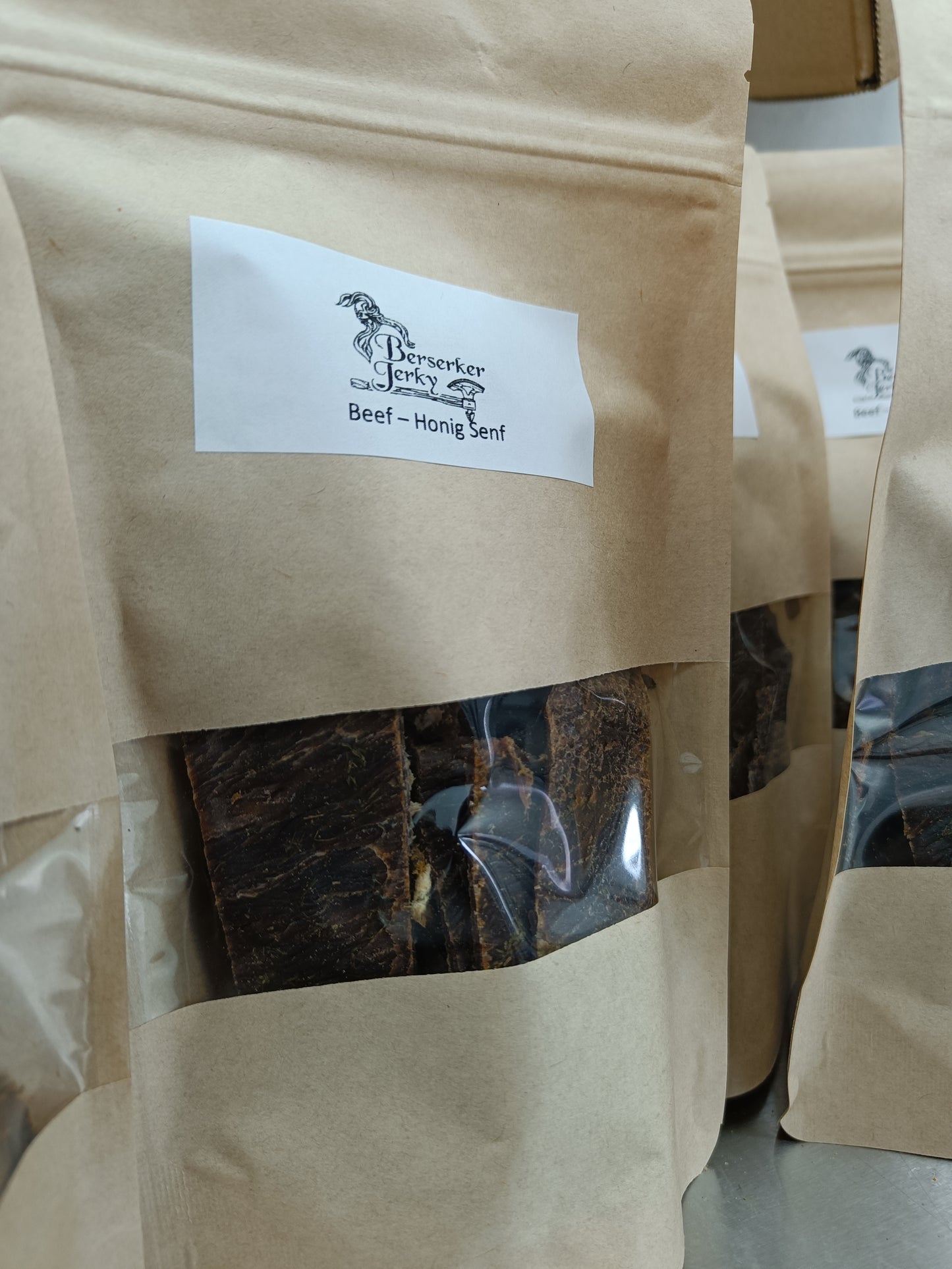 Beef Jerky - Honig Senf