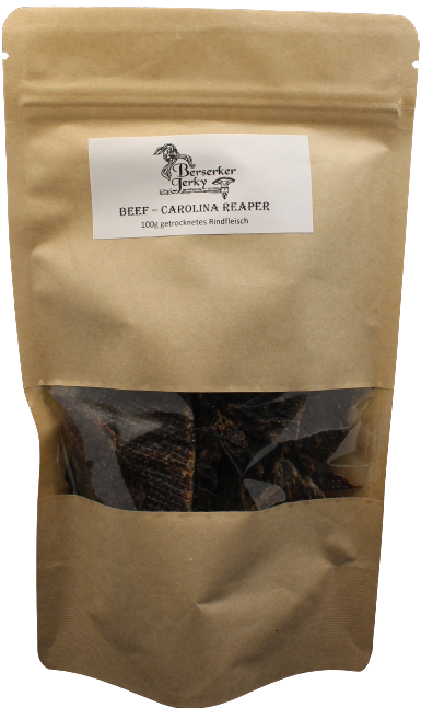 Halal Beef Jerky - Chili Carolina Reaper