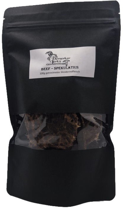 Beef Jerky - Spekulatius