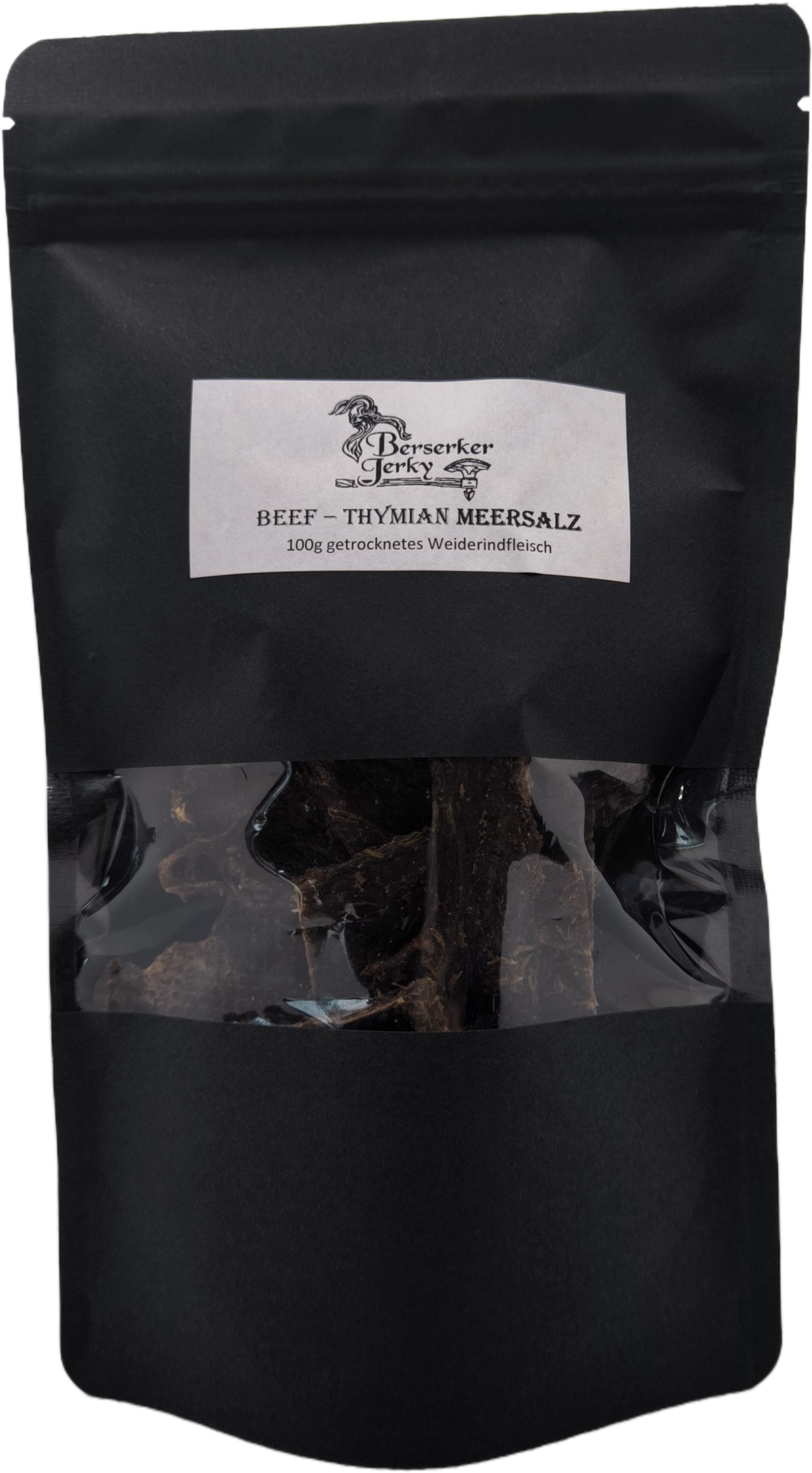 Halal Beef Jerky - Meersalz & Thymian