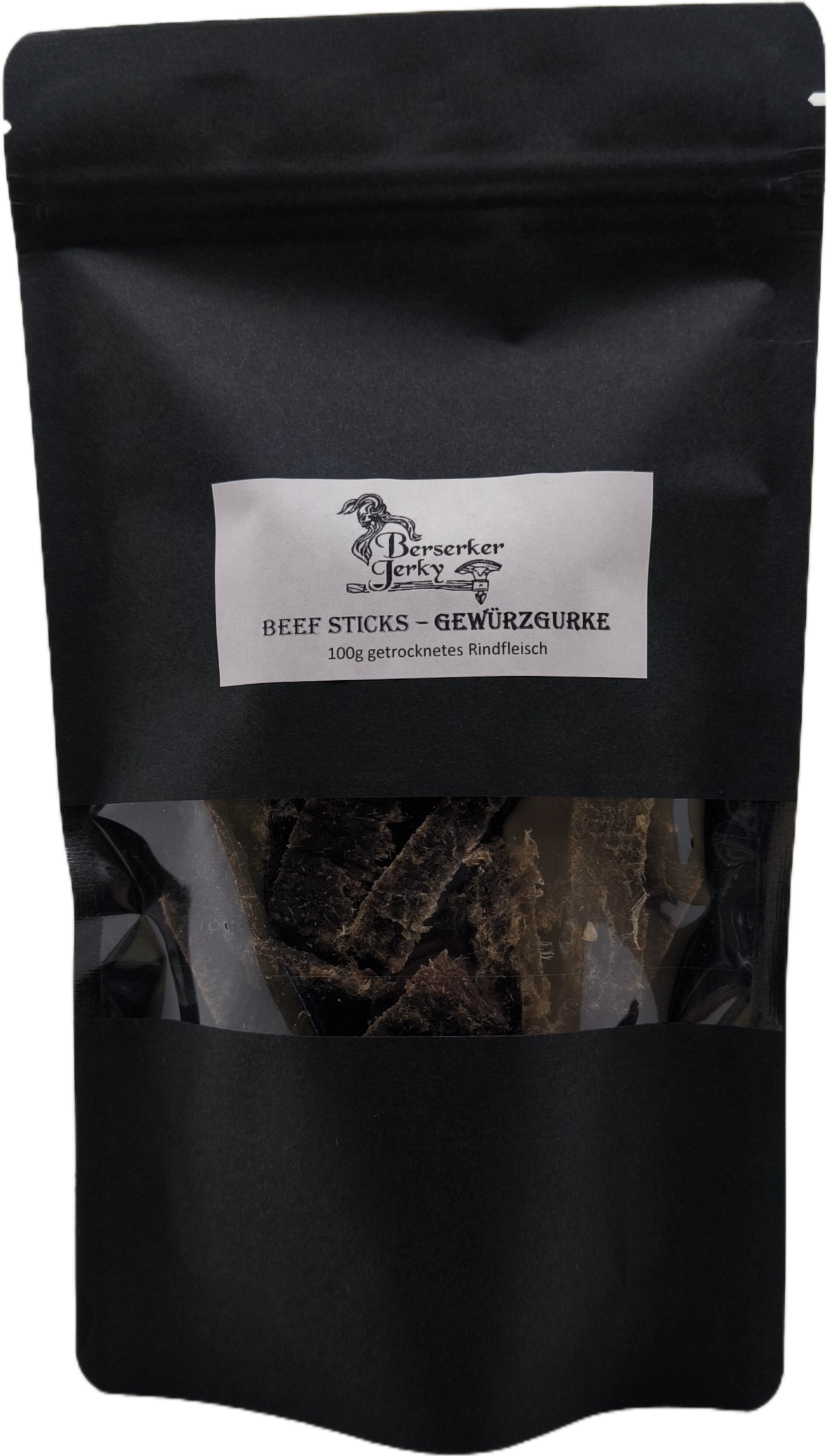 Beef Jerky Sticks - Gewürzgurke