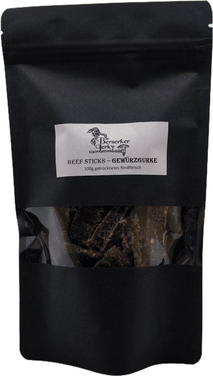 Beef Jerky Sticks - Gewürzgurke