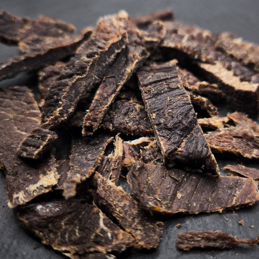 Beef Jerky Sticks - Meersalz Thymian