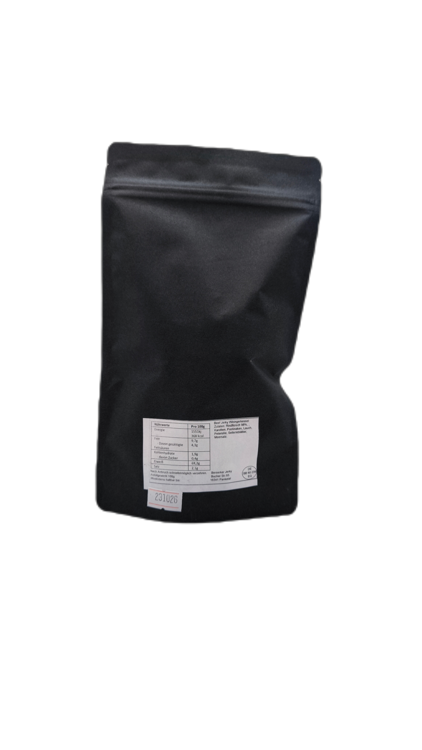 Beef Jerky - Wikinger Kessel