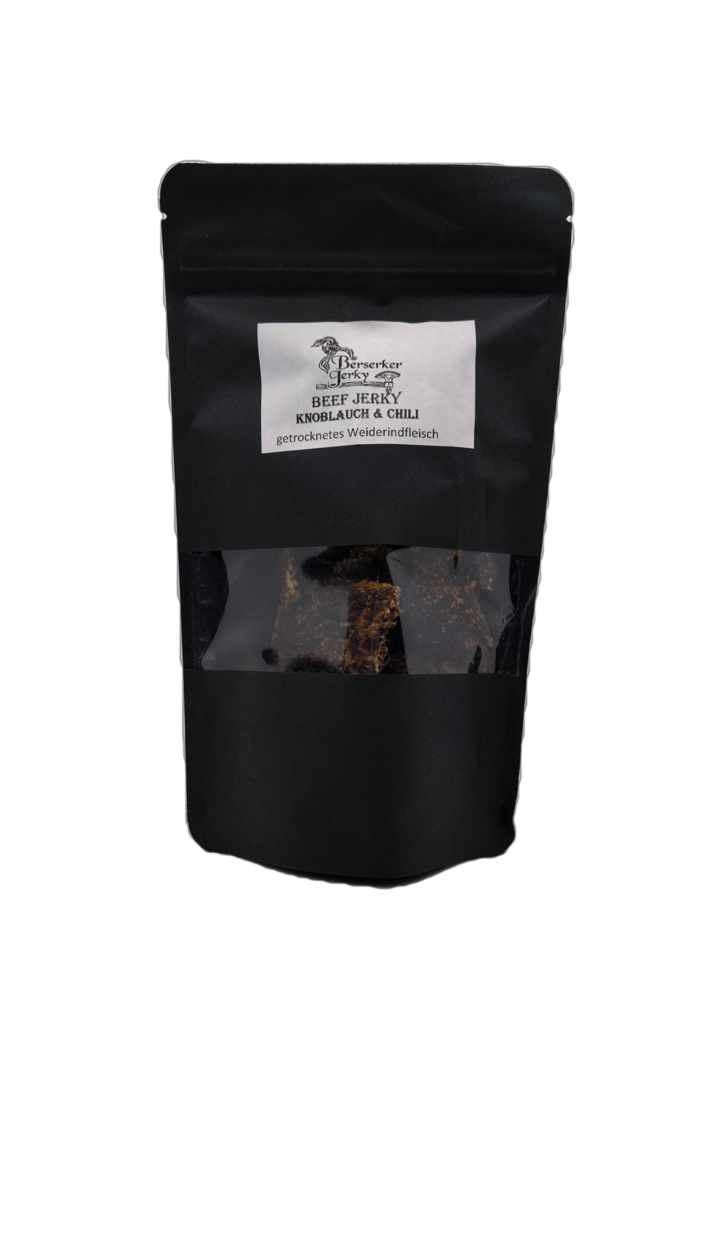 Beef Jerky - Knoblauch & Chili