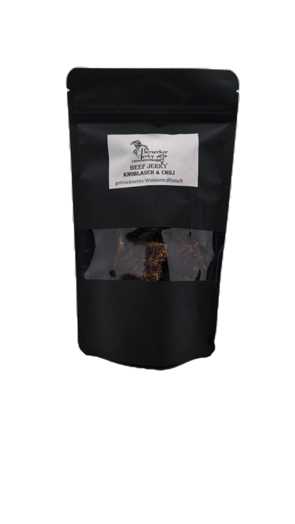 Beef Jerky - Knoblauch & Chili