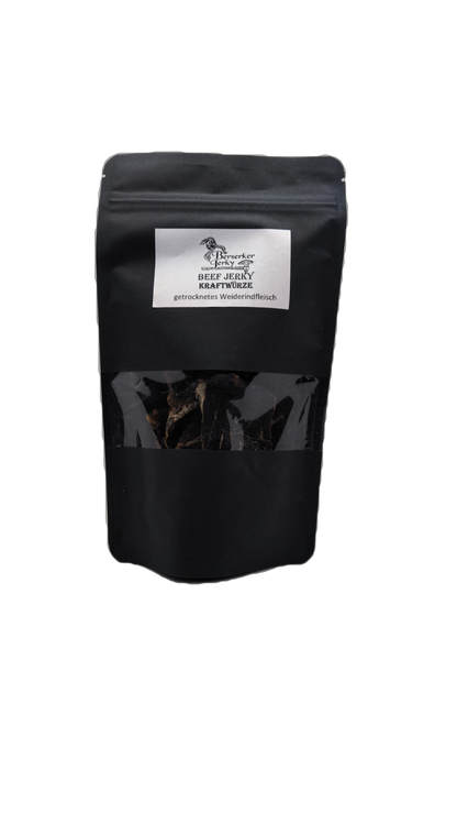 Beef Jerky - Kraftwürze